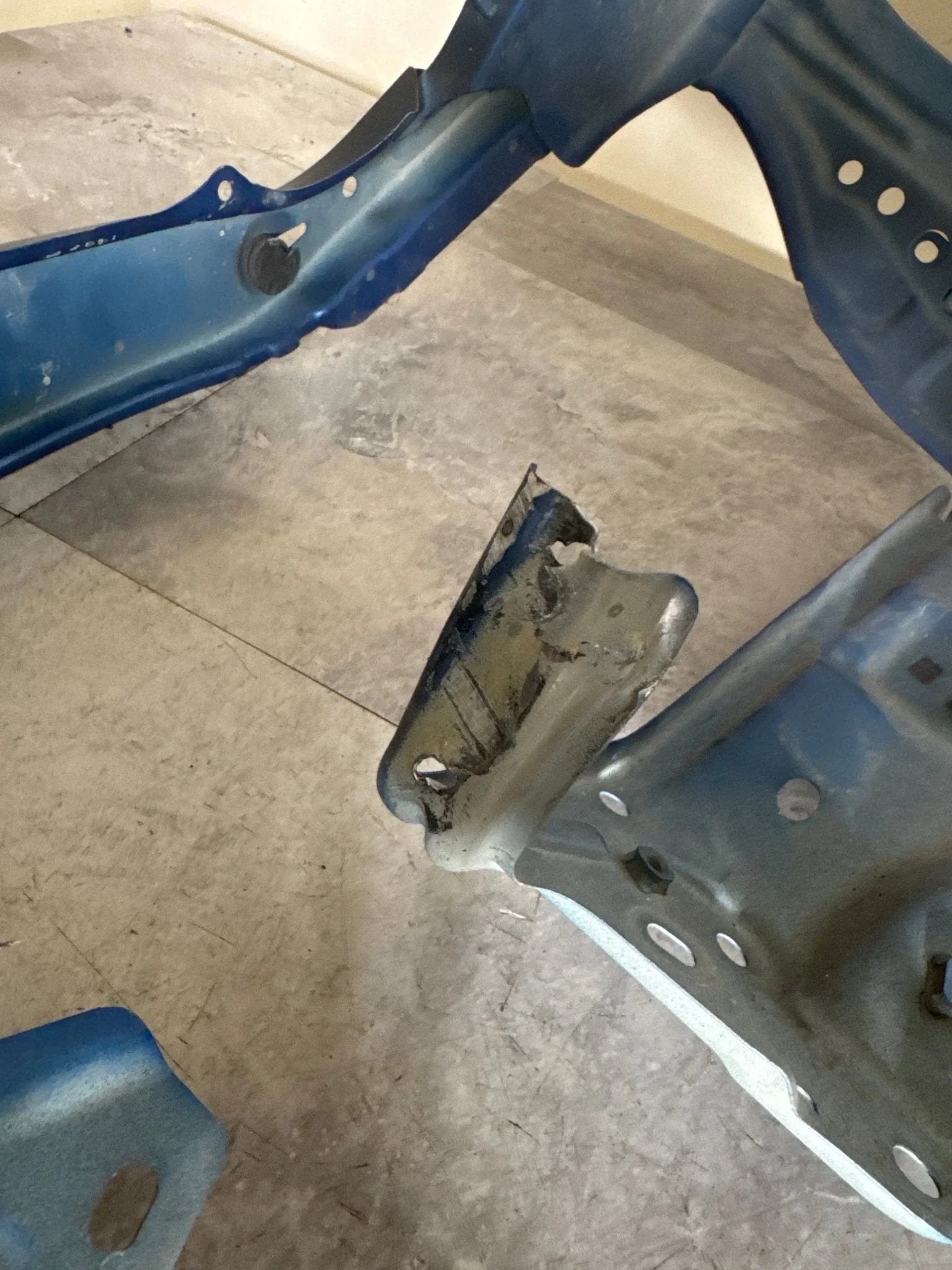 2015-2020 Subaru WRX STI Passenger Headlight Bucket Bracket Support I1 - Image 9
