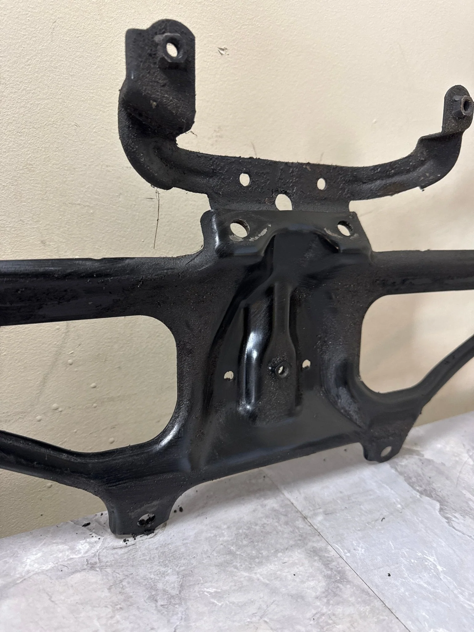 2015-2020 Subaru WRX STI Steering Rack Cover Skid Plate Jacking Point R3 - Image 2
