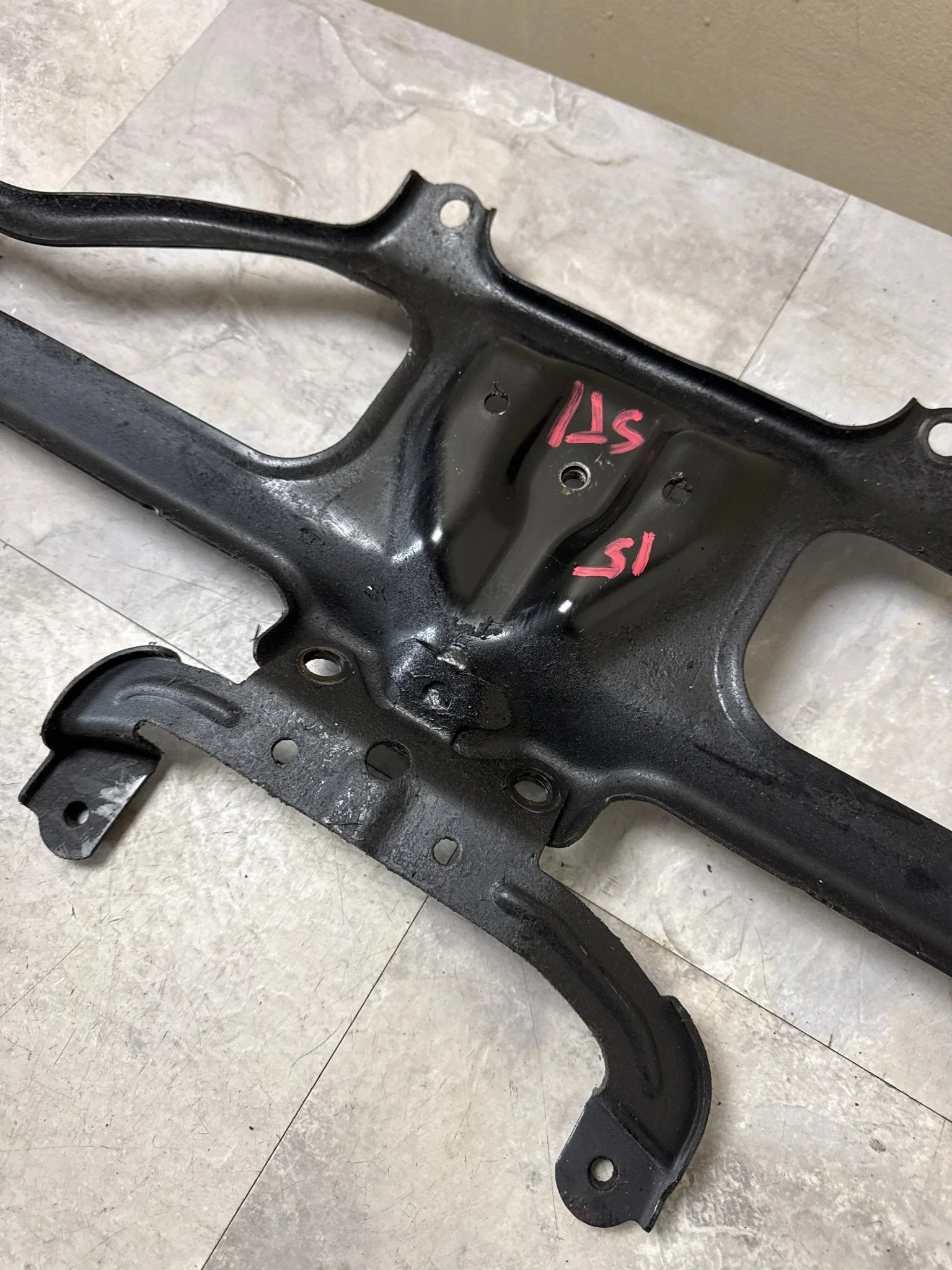 2015-2020 Subaru WRX STI Steering Rack Cover Skid Plate Jacking Point R3 - Image 7