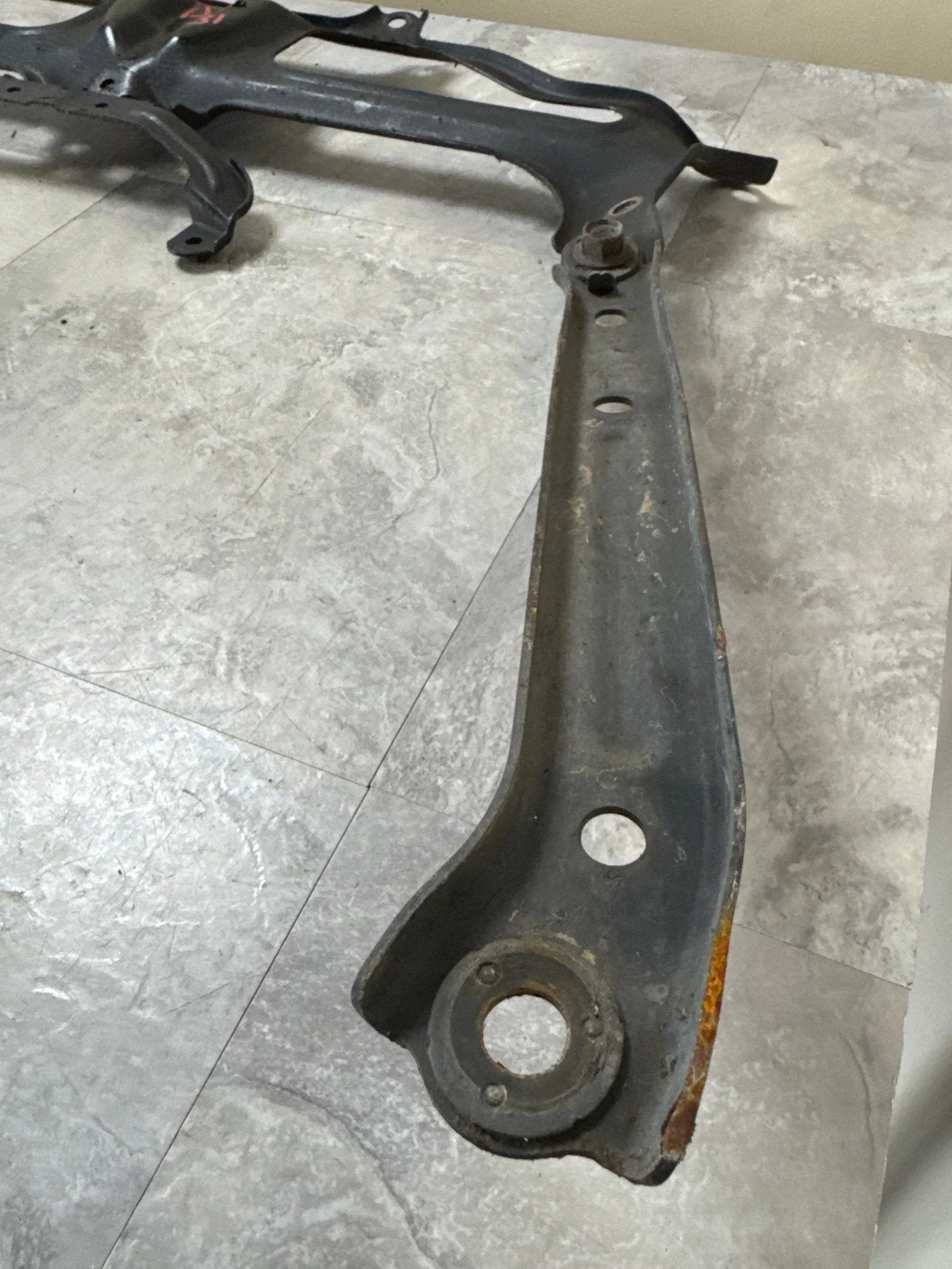 2015-2020 Subaru WRX STI Steering Rack Cover Skid Plate Jacking Point R3 - Image 9