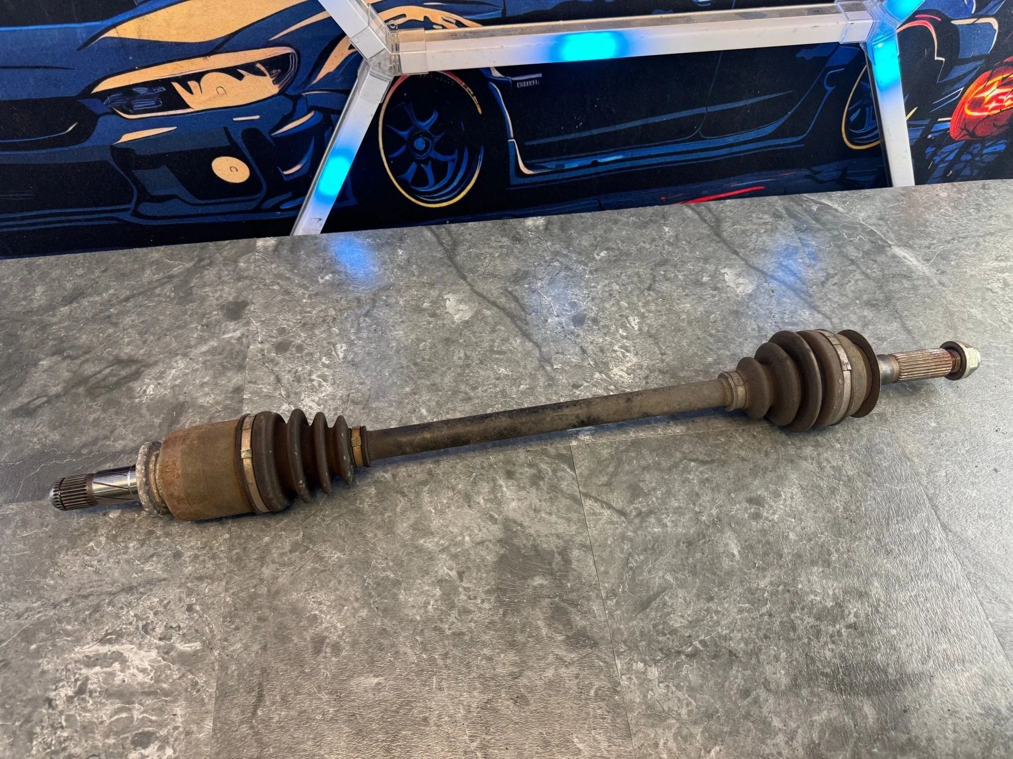 2015-2021 Subaru Impreza WRX STi Axle OEM Shaft Rear RH LH K4