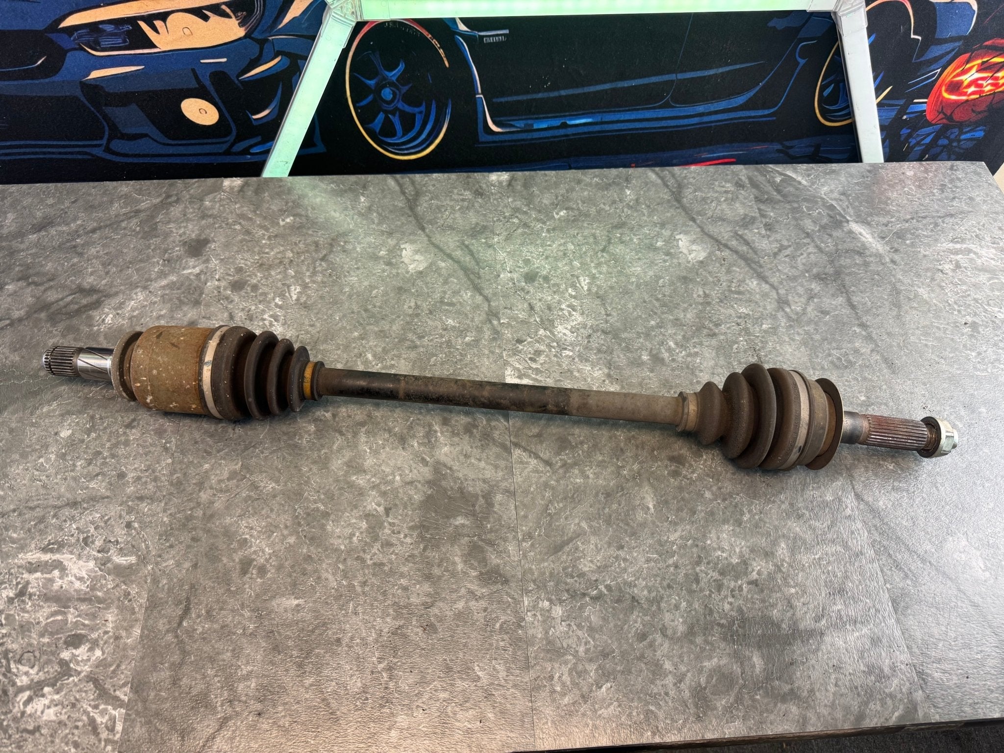 2015-2021 Subaru Impreza WRX STi Axle OEM Shaft Rear RH LH K4