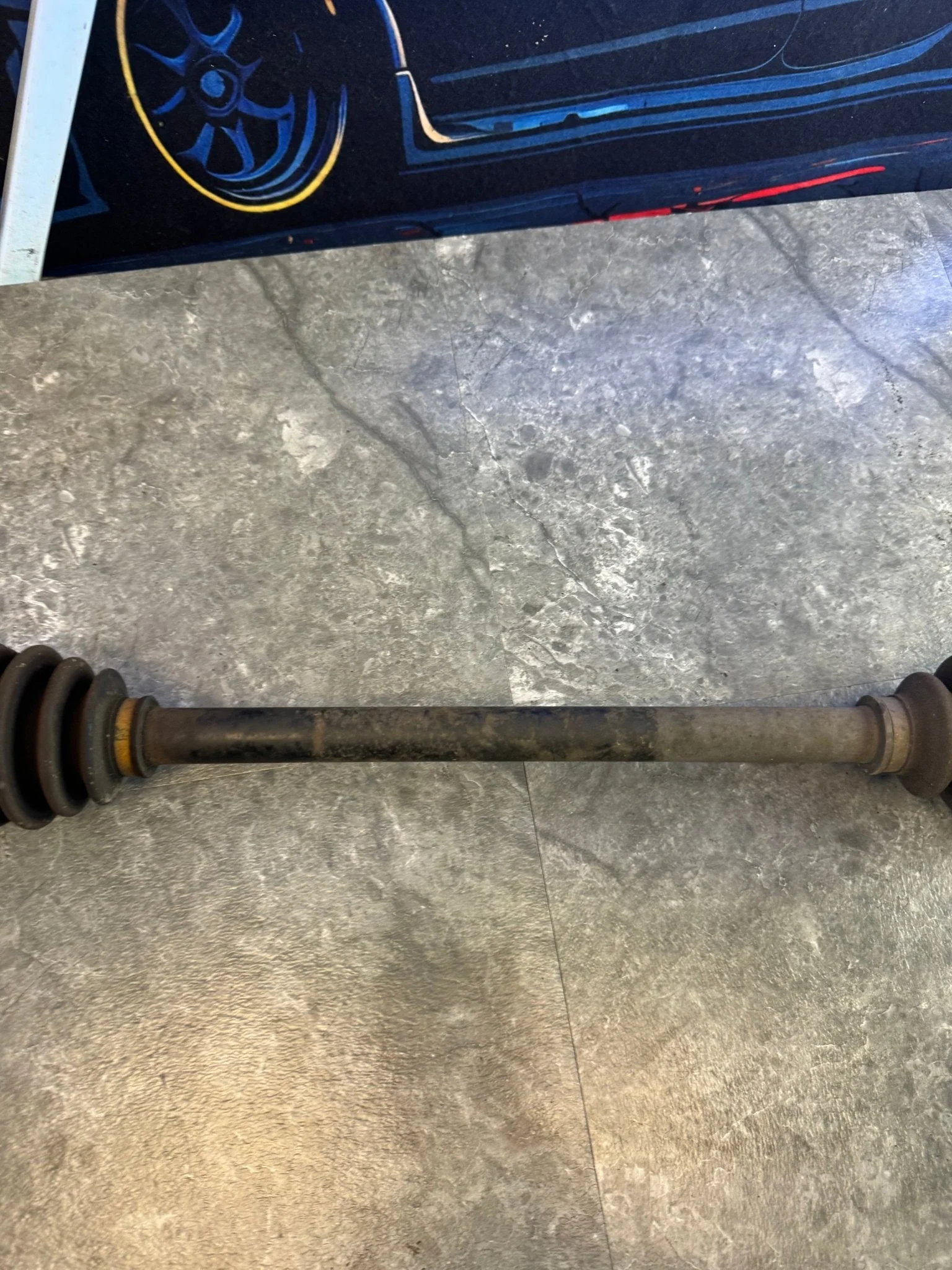 2015-2021 Subaru Impreza WRX STi Axle OEM Shaft Rear RH LH K4 - Image 3