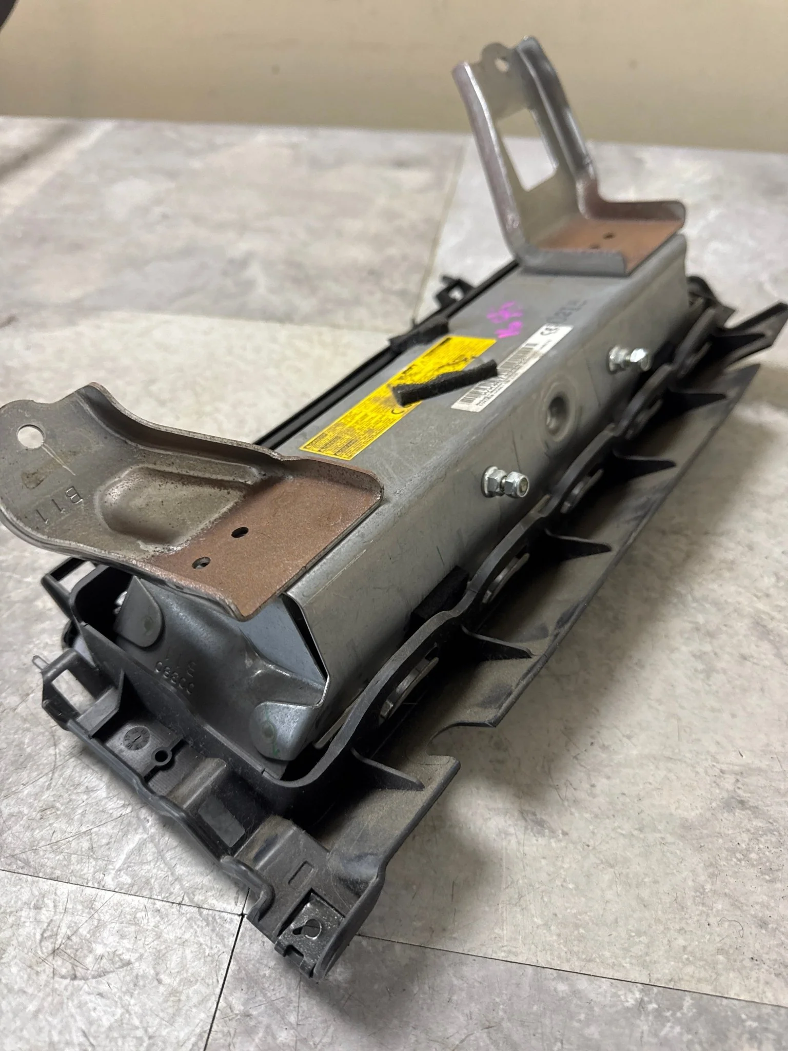 2015-2021 Subaru Impreza WRX STi OEM LH Driver Side Knee Air Bag - Image 4