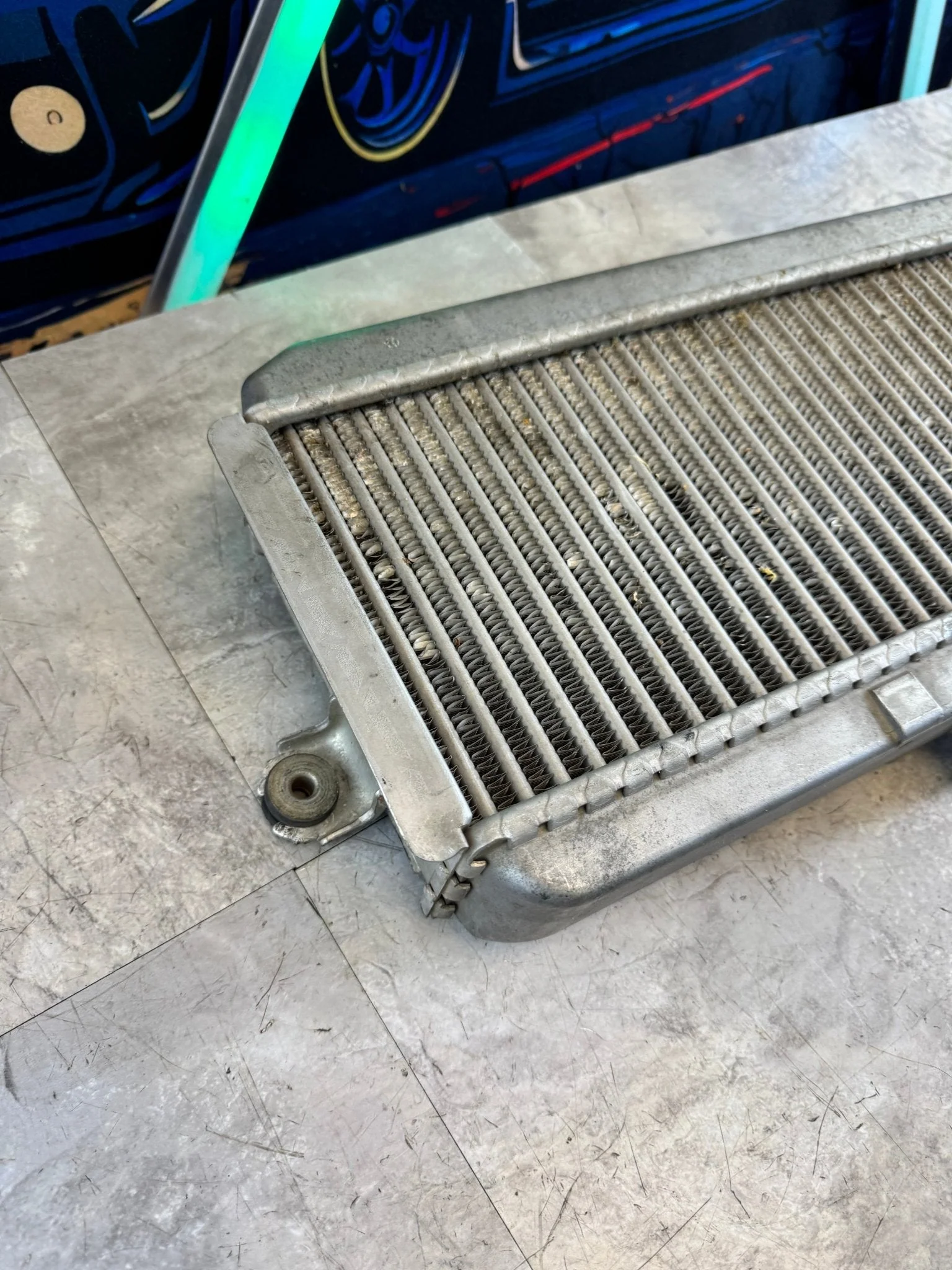 2015-2021 Subaru Impreza WRX STI OEM Top Mount Intercooler Assembly TMIC H4 - Image 2