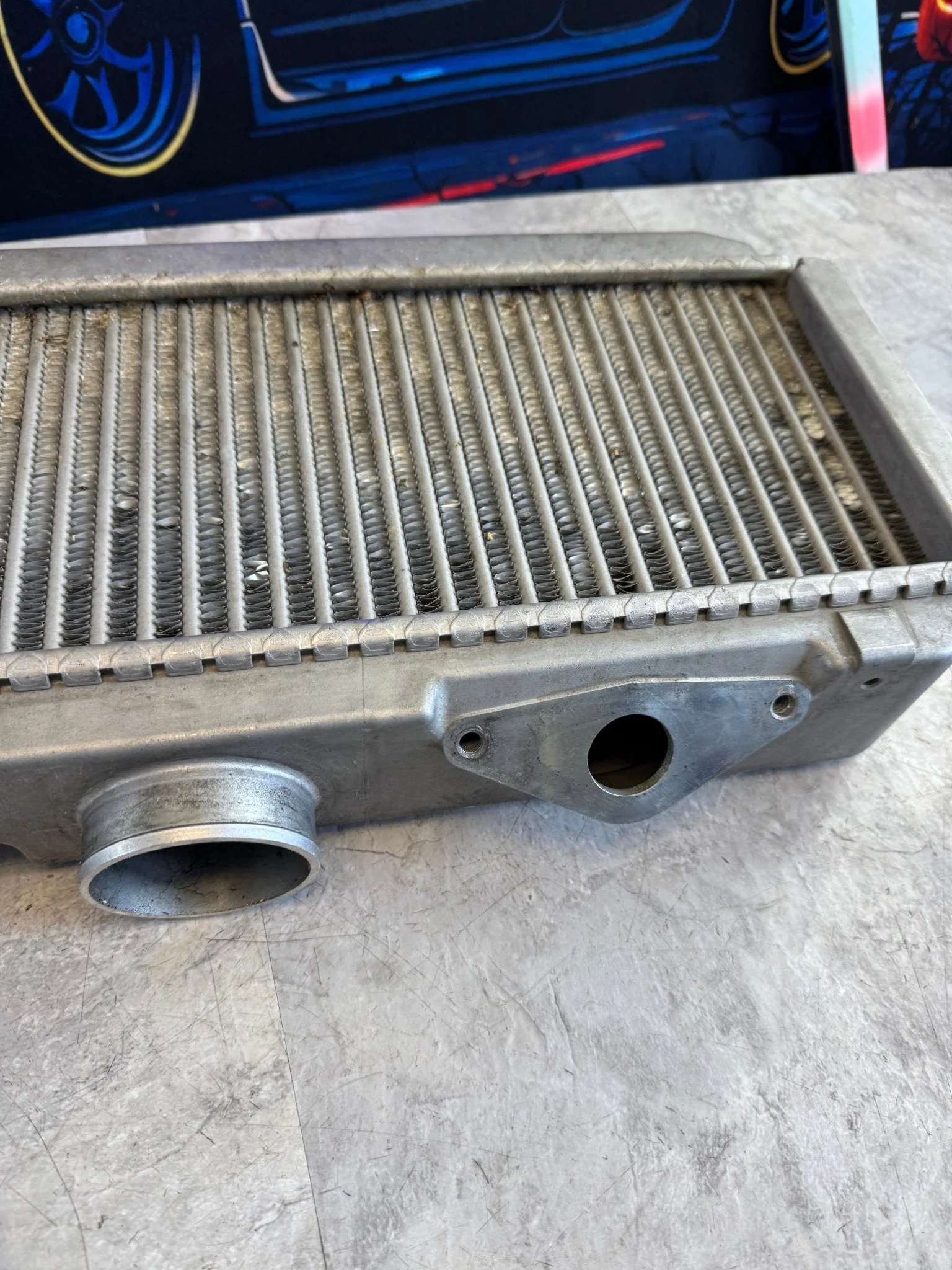 2015-2021 Subaru Impreza WRX STI OEM Top Mount Intercooler Assembly TMIC H4 - Image 3
