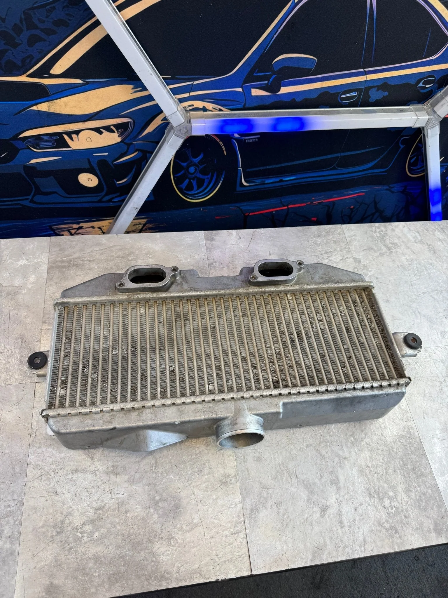 2015-2021 Subaru Impreza WRX STI OEM Top Mount Intercooler Assembly TMIC H4 - Image 5
