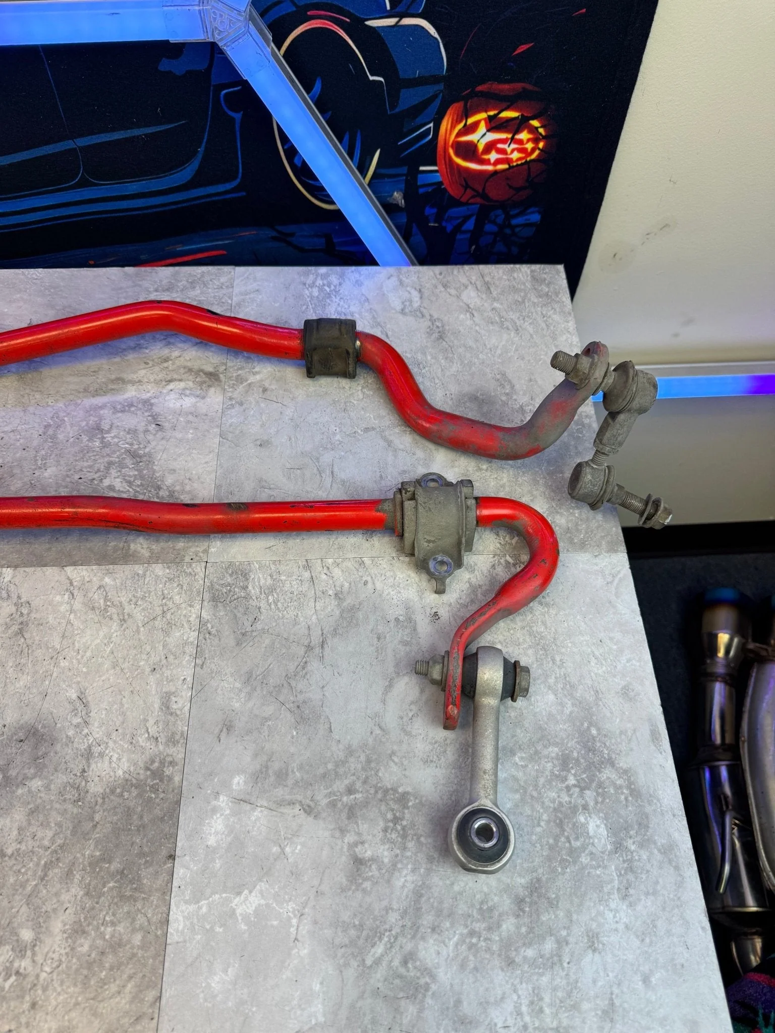 2015-2021 Subaru STI Eibach Front And Rear Swaybars With Whiteline And Adjustable Links Kit / P6 - Image 4