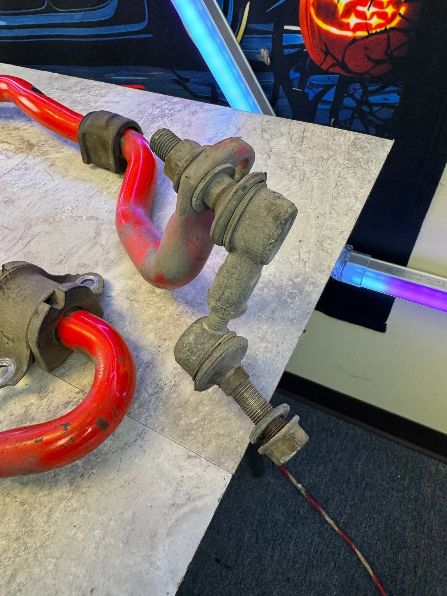 2015-2021 Subaru STI Eibach Front And Rear Swaybars With Whiteline And Adjustable Links Kit / P6 - Image 5