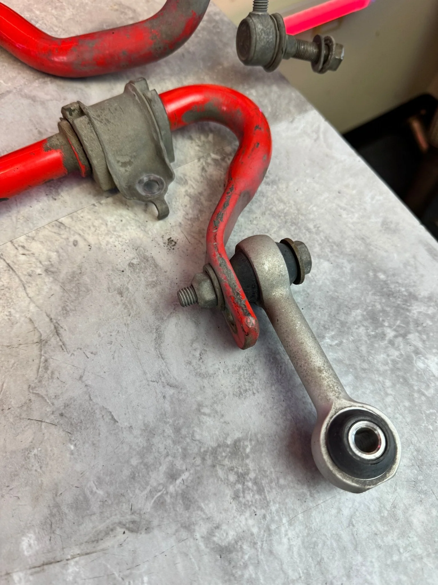 2015-2021 Subaru STI Eibach Front And Rear Swaybars With Whiteline And Adjustable Links Kit / P6 - Image 6