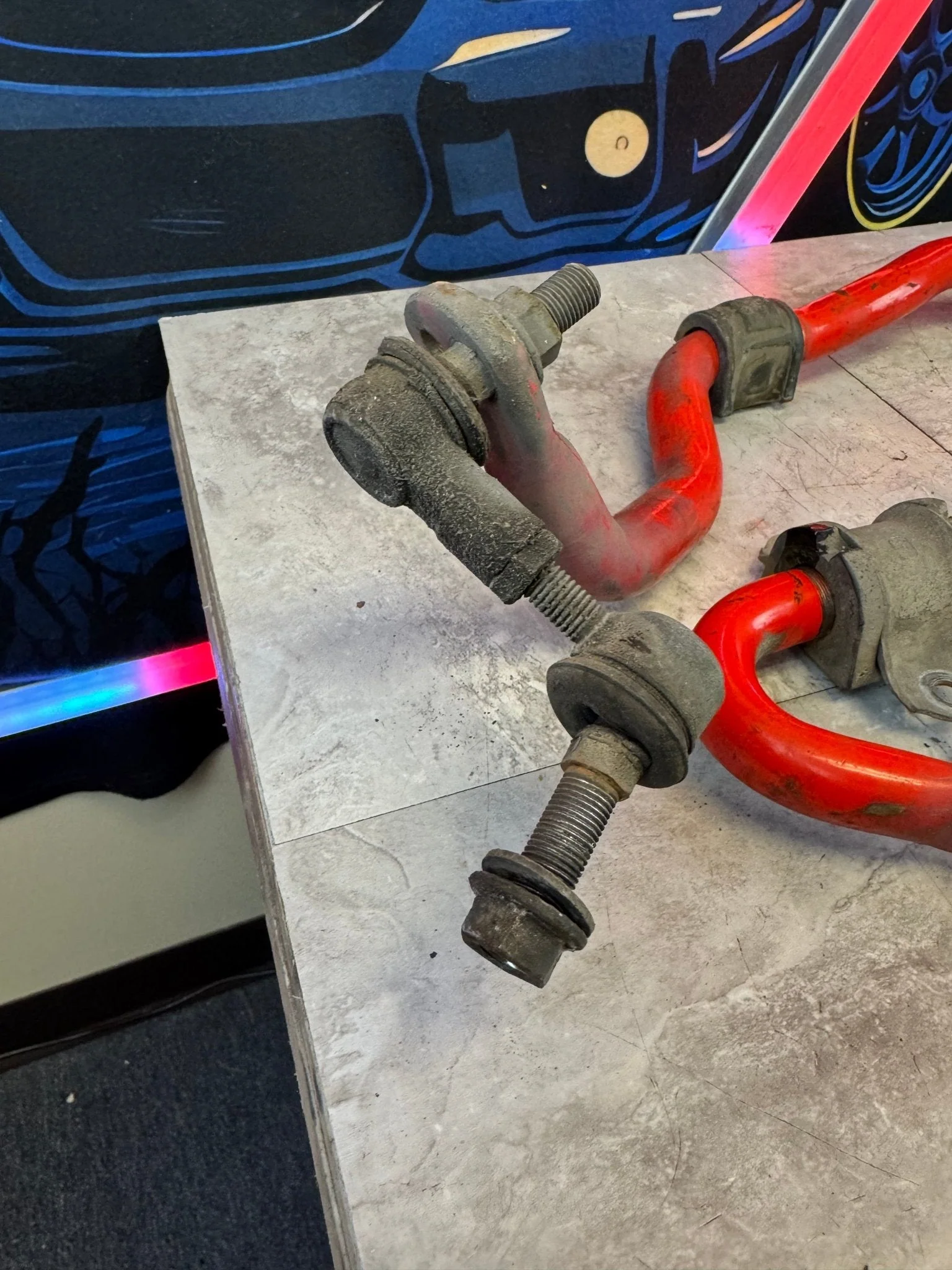 2015-2021 Subaru STI Eibach Front And Rear Swaybars With Whiteline And Adjustable Links Kit / P6 - Image 7