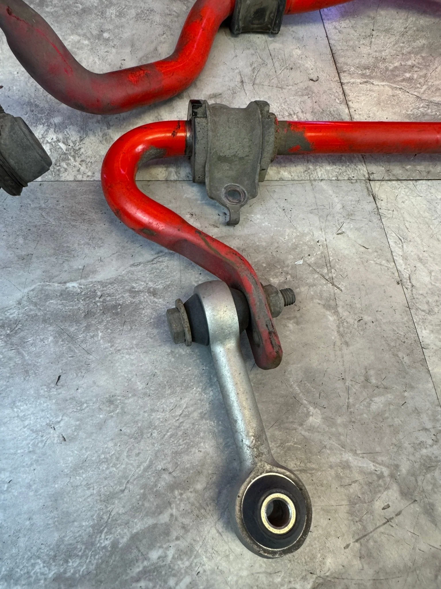 2015-2021 Subaru STI Eibach Front And Rear Swaybars With Whiteline And Adjustable Links Kit / P6 - Image 8