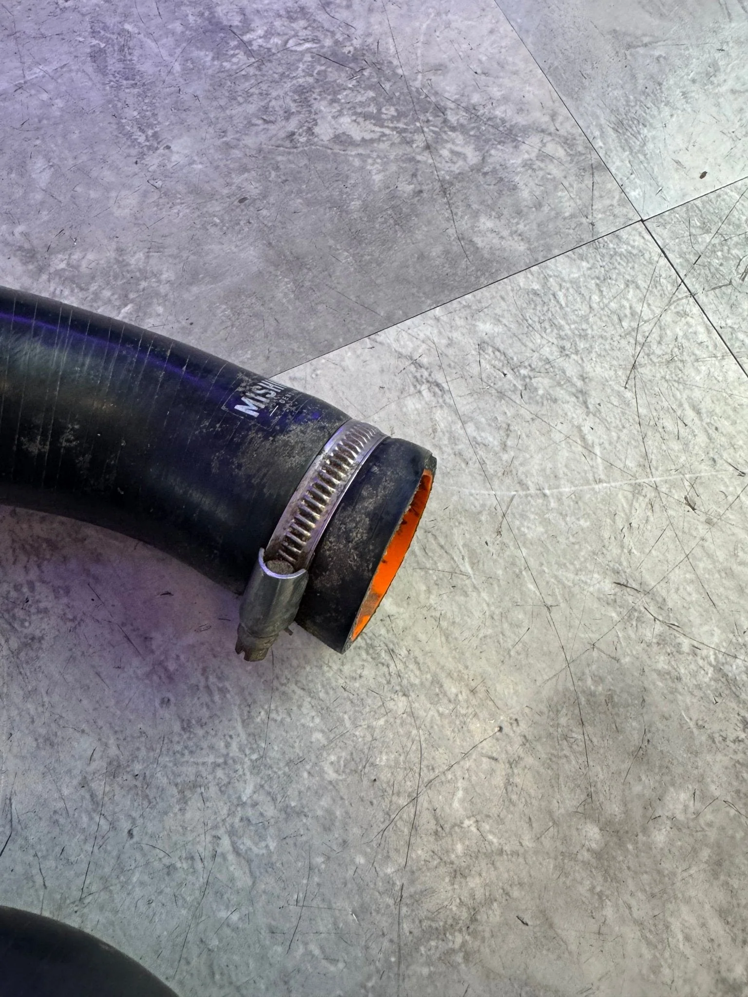 2015-2021 Subaru STi Mishimoto Upper And Lower Radiator Hose Black Set G4 - Image 2