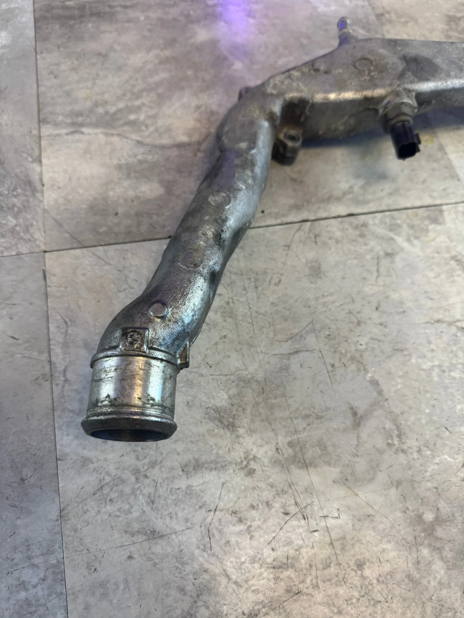 2015-2021 Subaru STi OEM Coolant Crossover Pipe Assembly - Image 2