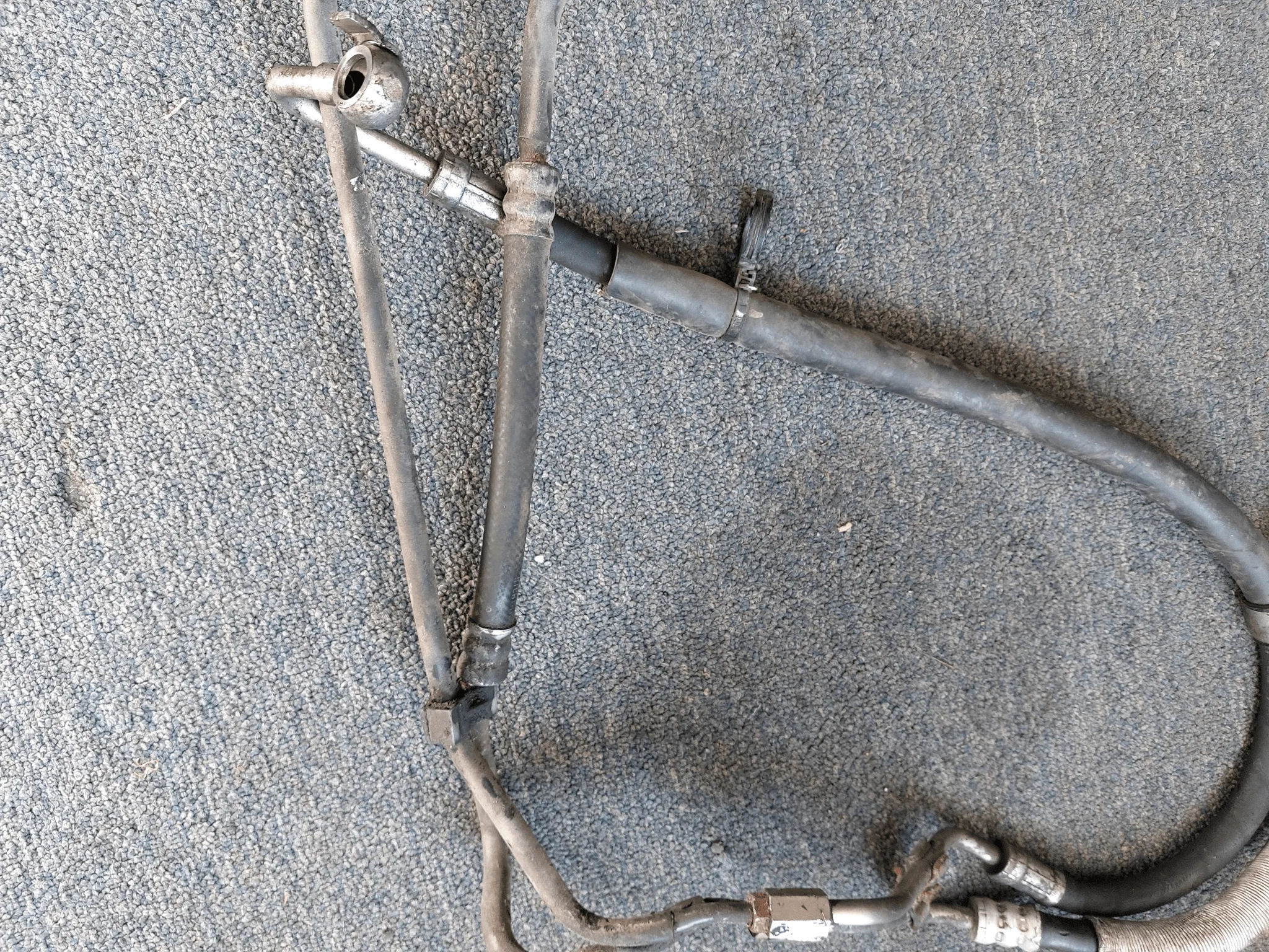 2015-2021 Subaru STi OEM Power Steering Hose Assembly y3 - Image 3