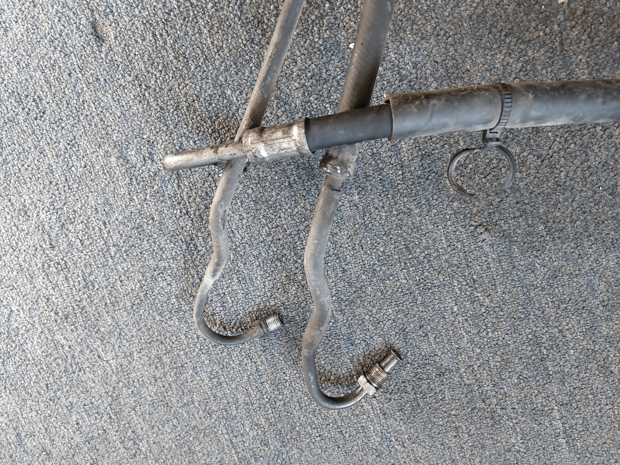 2015-2021 Subaru STi OEM Power Steering Hose Assembly y3 - Image 7