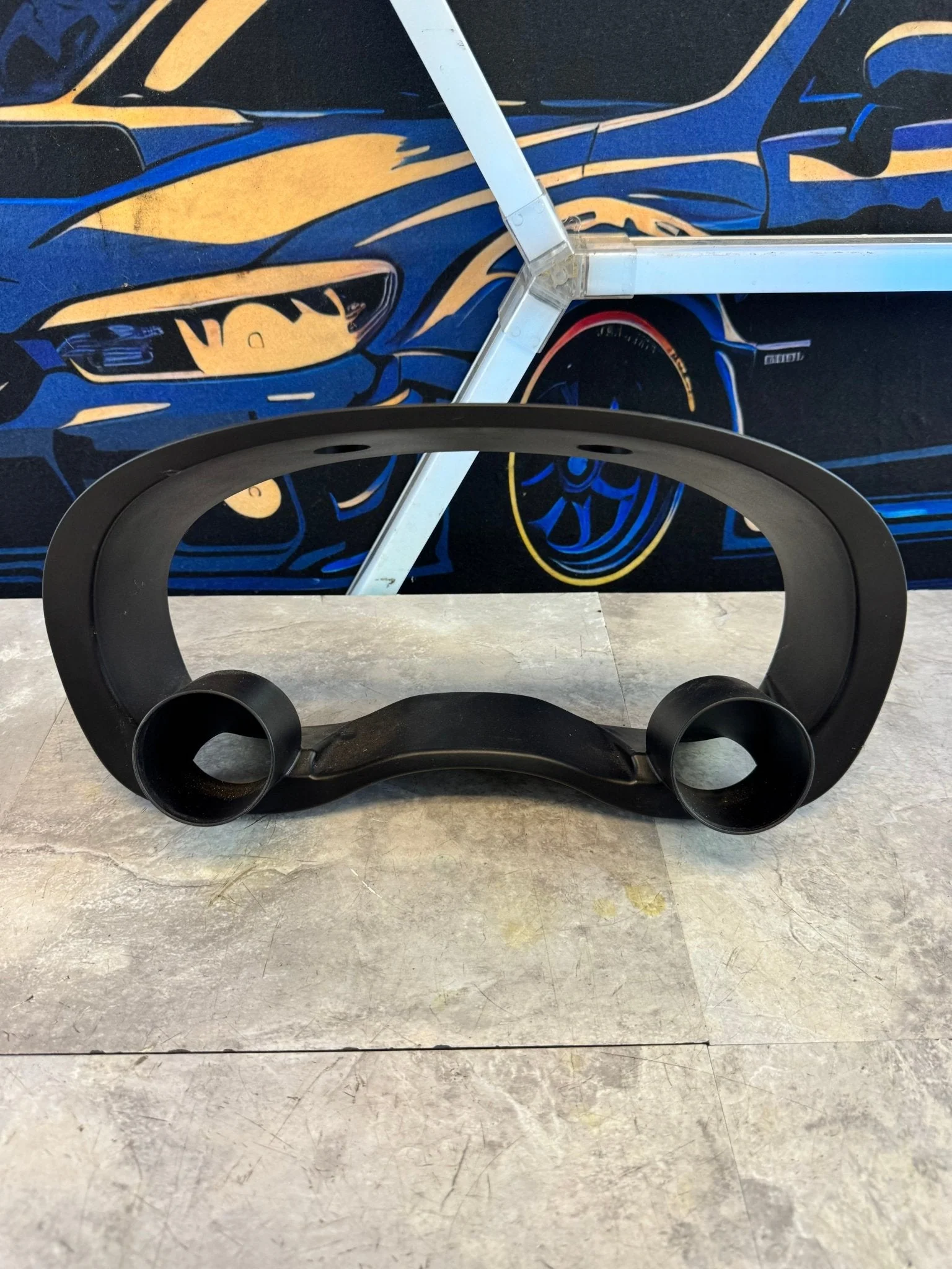 2015-2021 Subaru STi SMY Gauge Cluster Pod Trim Bezel N2
