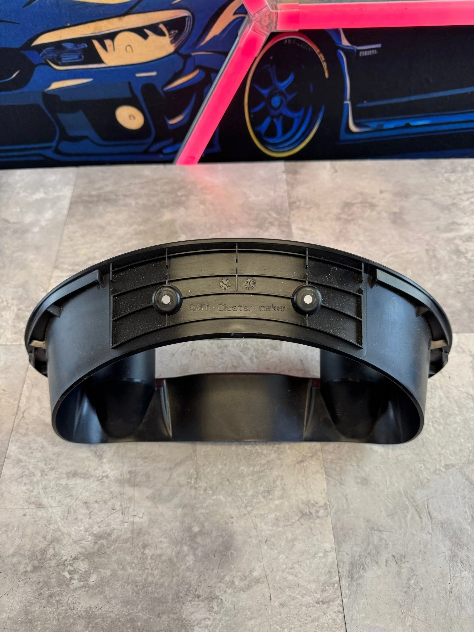 2015-2021 Subaru STi SMY Gauge Cluster Pod Trim Bezel N2 - Image 6