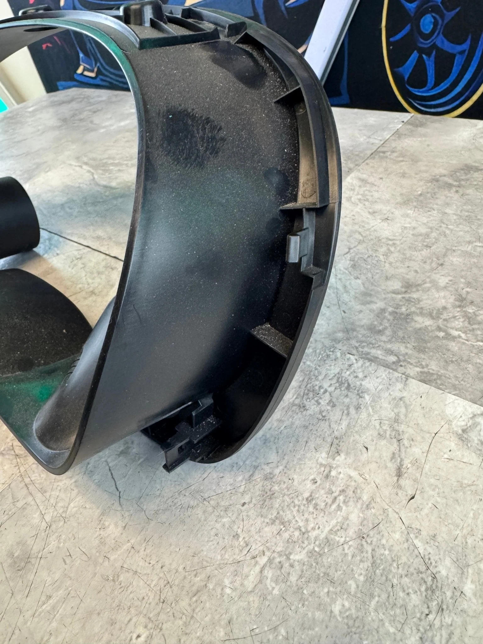 2015-2021 Subaru STi SMY Gauge Cluster Pod Trim Bezel N2 - Image 9