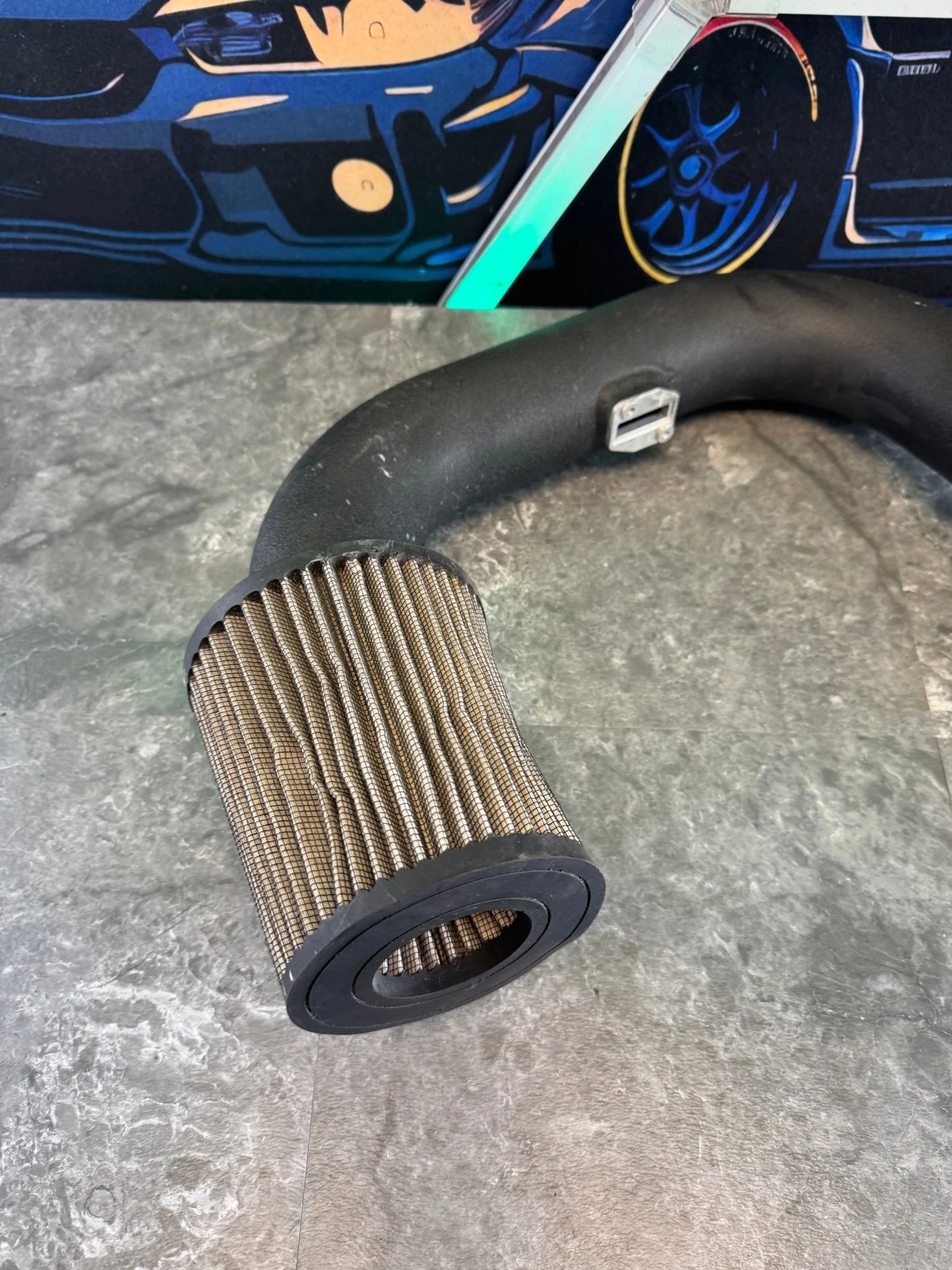2015-2021 Subaru WRX Cobb Big SF Intake No Box FA Motors F3 - Image 2