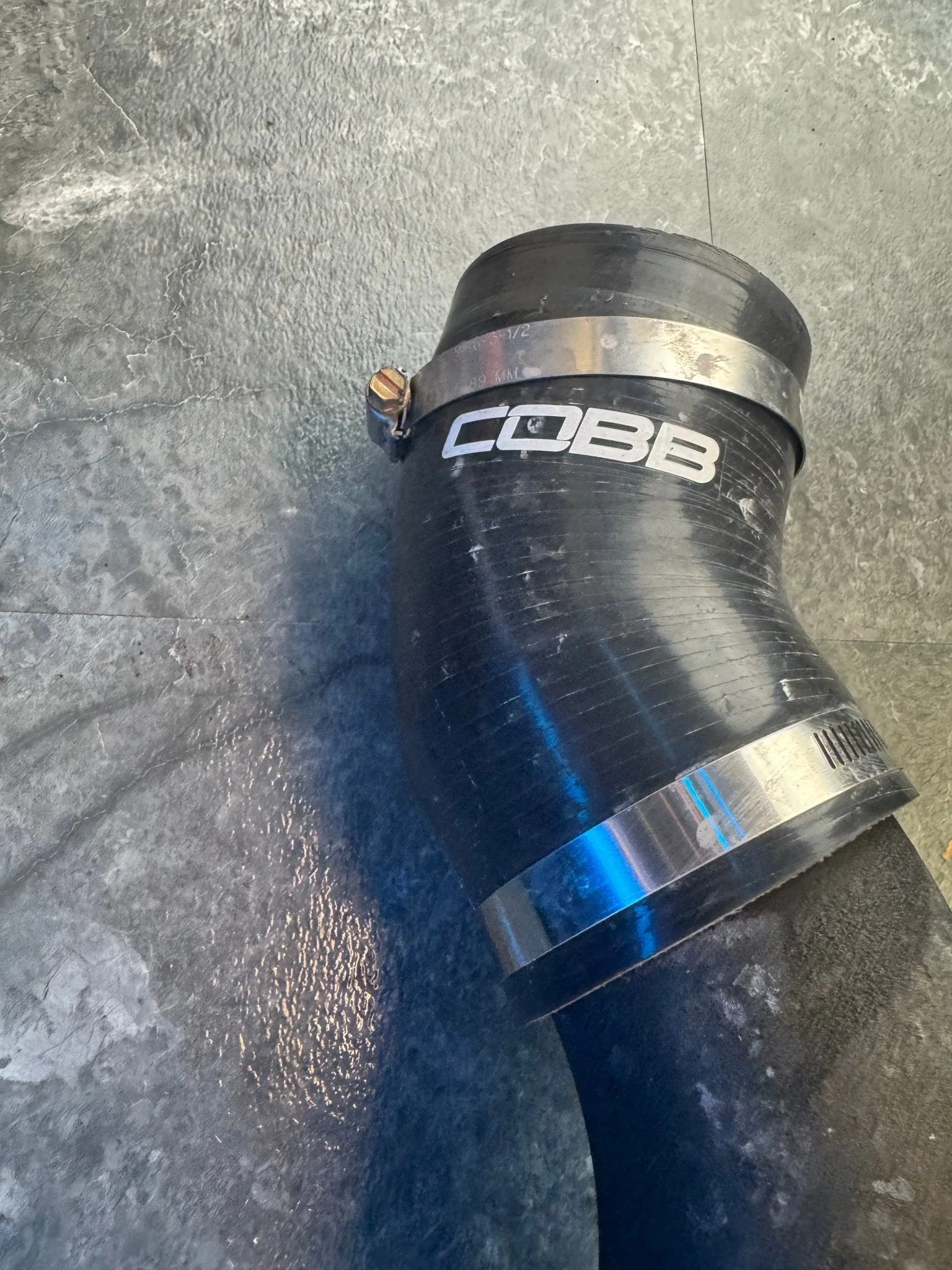 2015-2021 Subaru WRX Cobb Big SF Intake No Box FA Motors F3 - Image 5