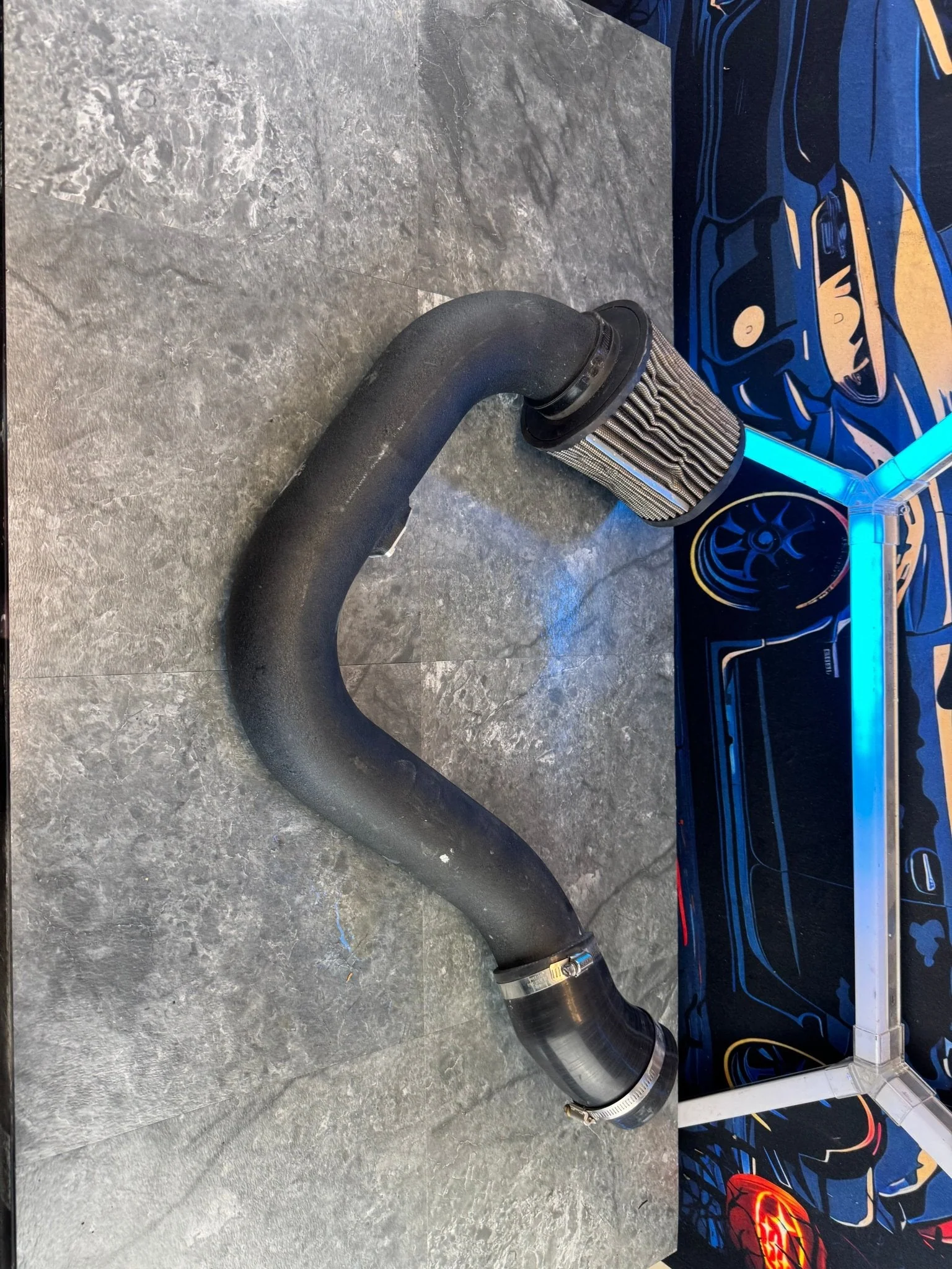 2015-2021 Subaru WRX Cobb Big SF Intake No Box FA Motors F3 - Image 6
