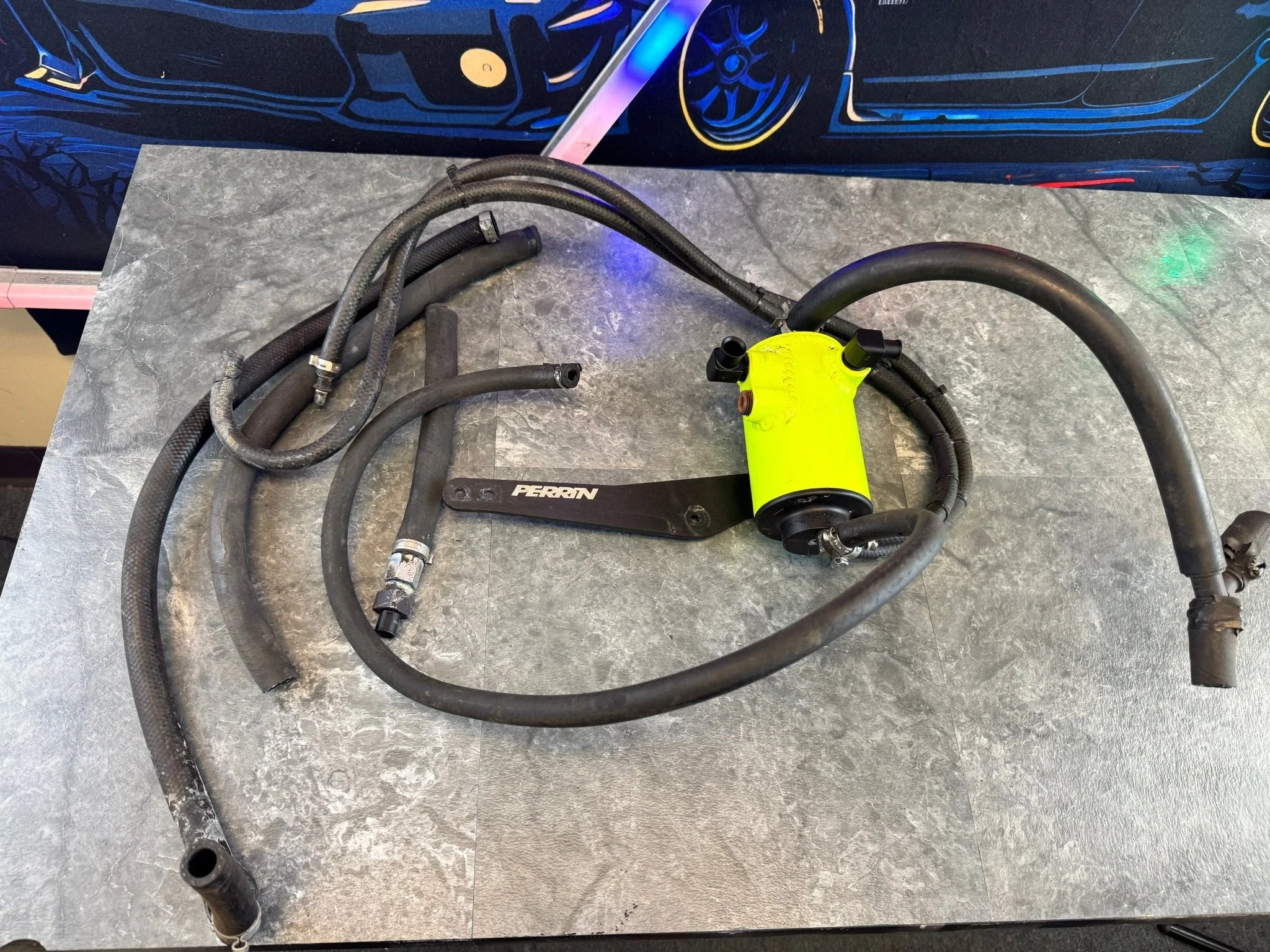 2015-2021 Subaru WRX Perrin AOS Kit Hoses Y1