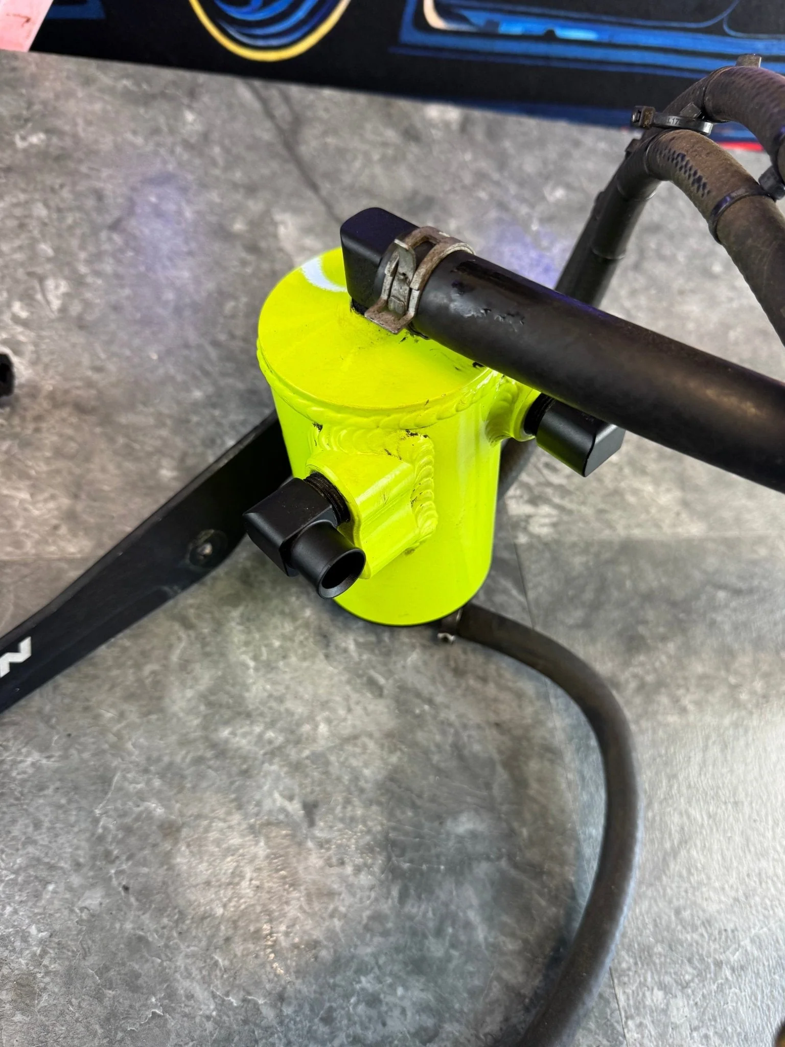 2015-2021 Subaru WRX Perrin AOS Kit Hoses Y1 - Image 3