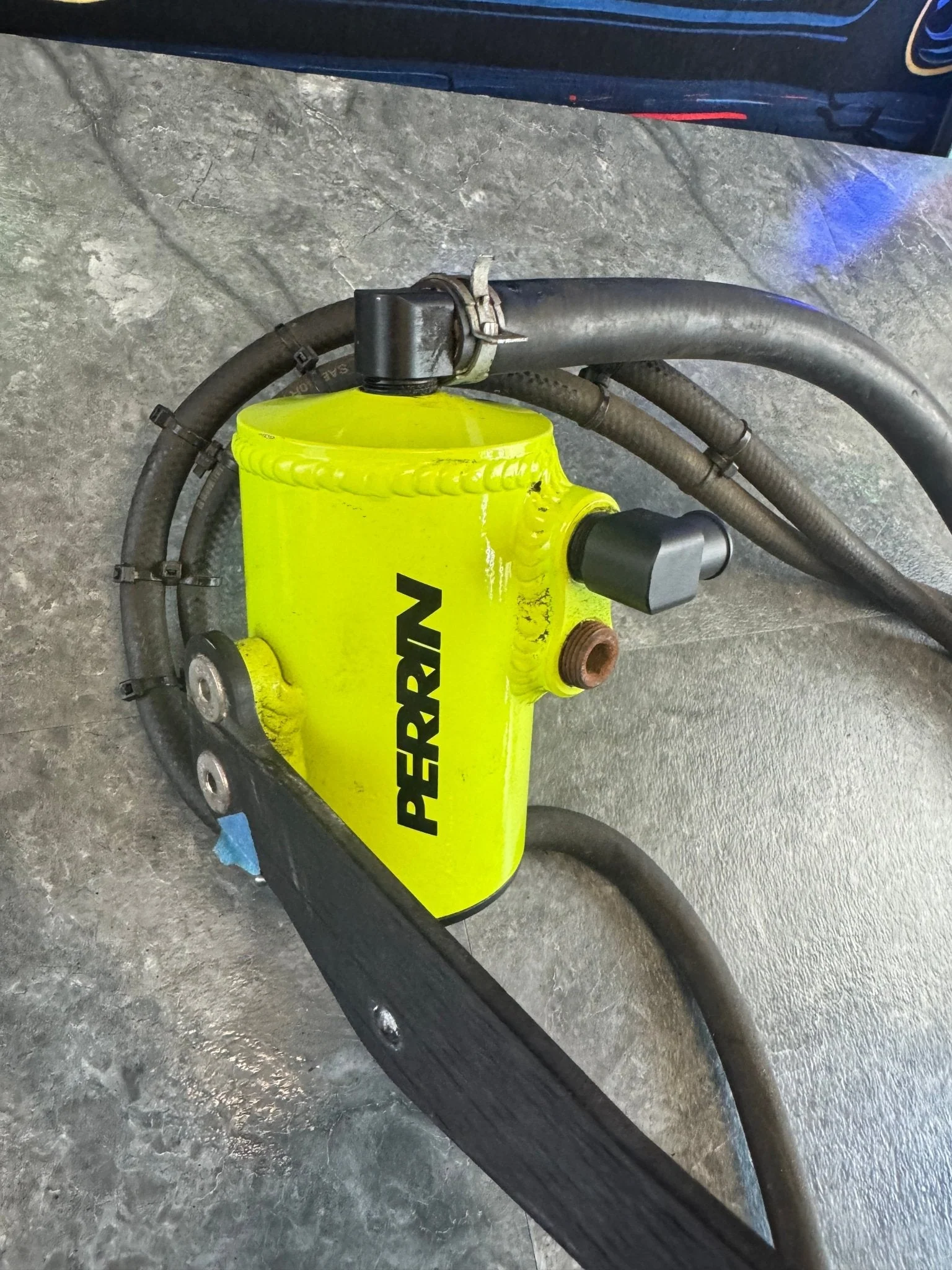 2015-2021 Subaru WRX Perrin AOS Kit Hoses Y1 - Image 4