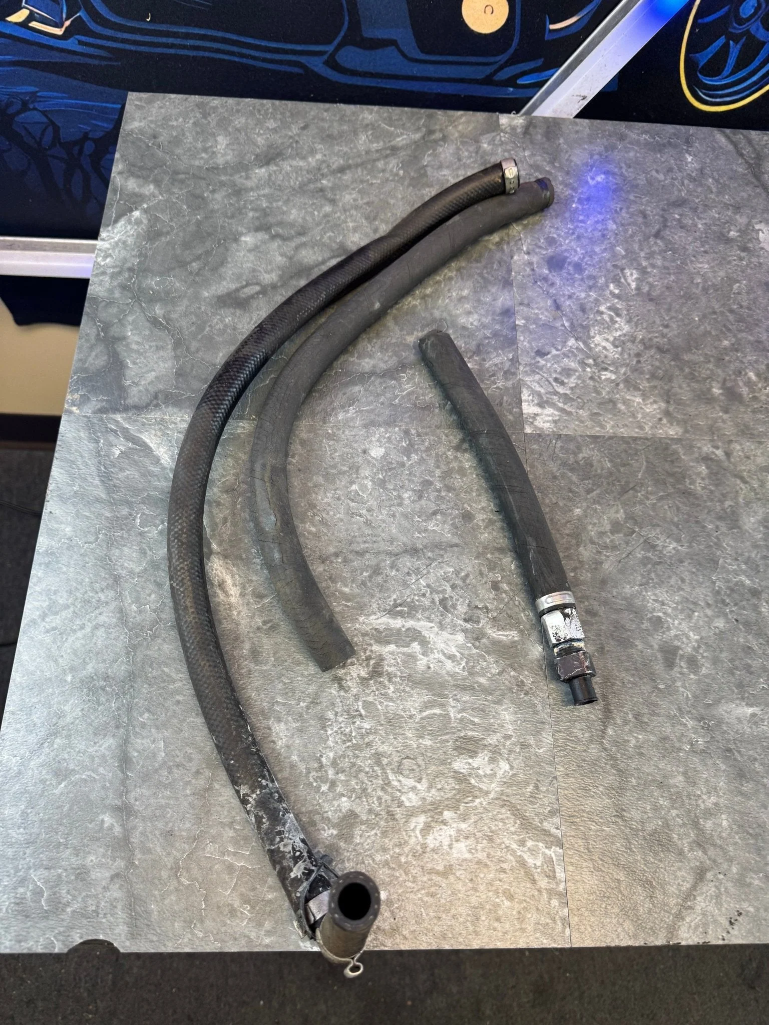 2015-2021 Subaru WRX Perrin AOS Kit Hoses Y1 - Image 5