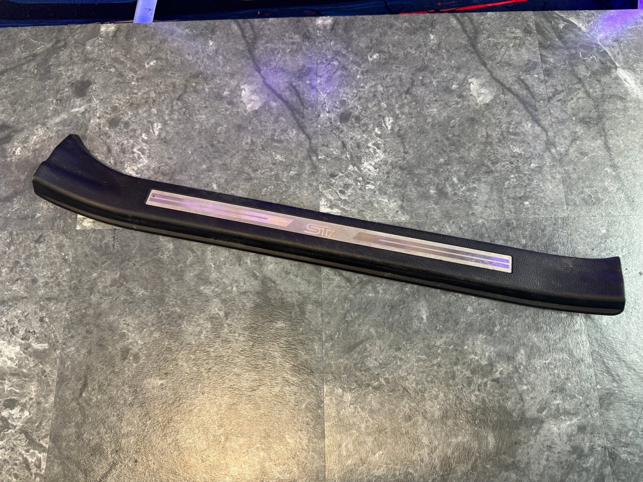 2015-2021 Subaru WRX STi OEM Front Door Sill Trim LH J3