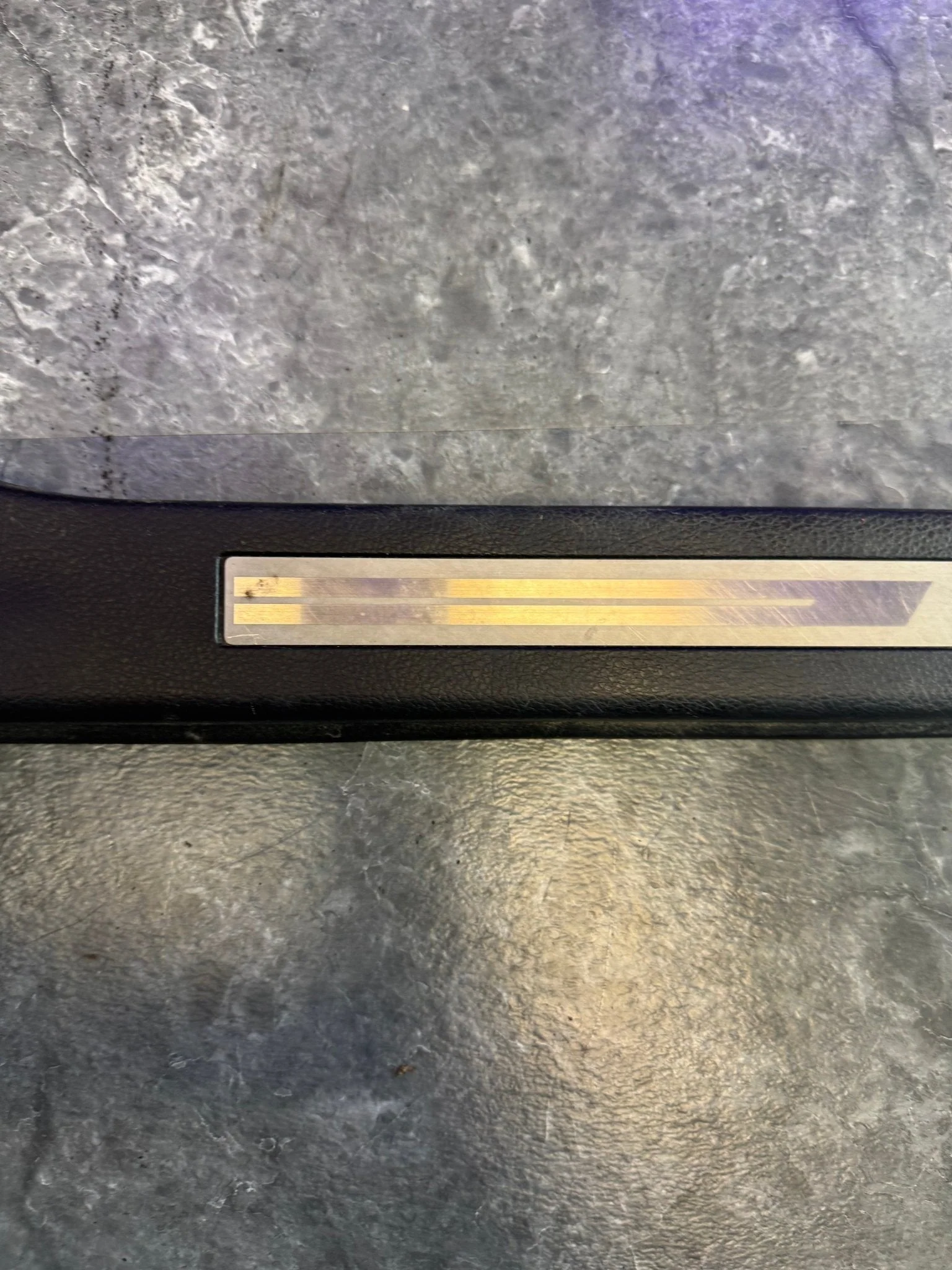 2015-2021 Subaru WRX STi OEM Front Door Sill Trim LH J3 - Image 3