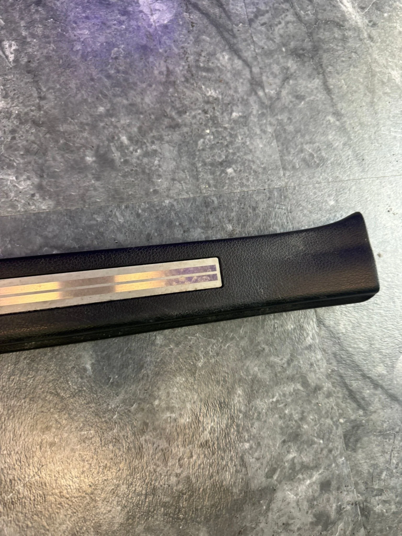 2015-2021 Subaru WRX STi OEM Front Door Sill Trim LH J3 - Image 4
