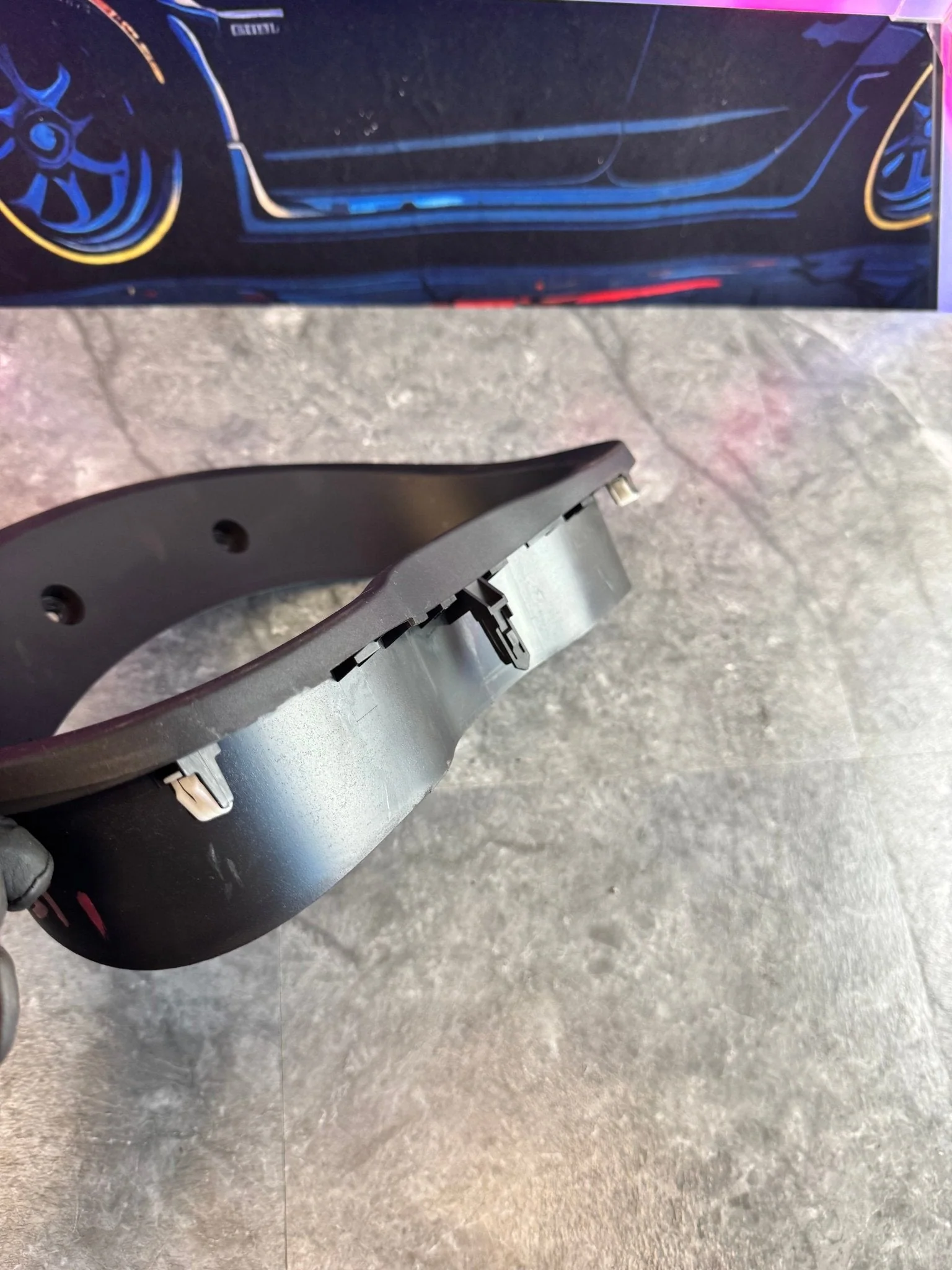 2015-2021 Subaru WRX STi Instrument OEM Cluster Speedometer Gauge Bezel Cover Trim M3 - Image 2