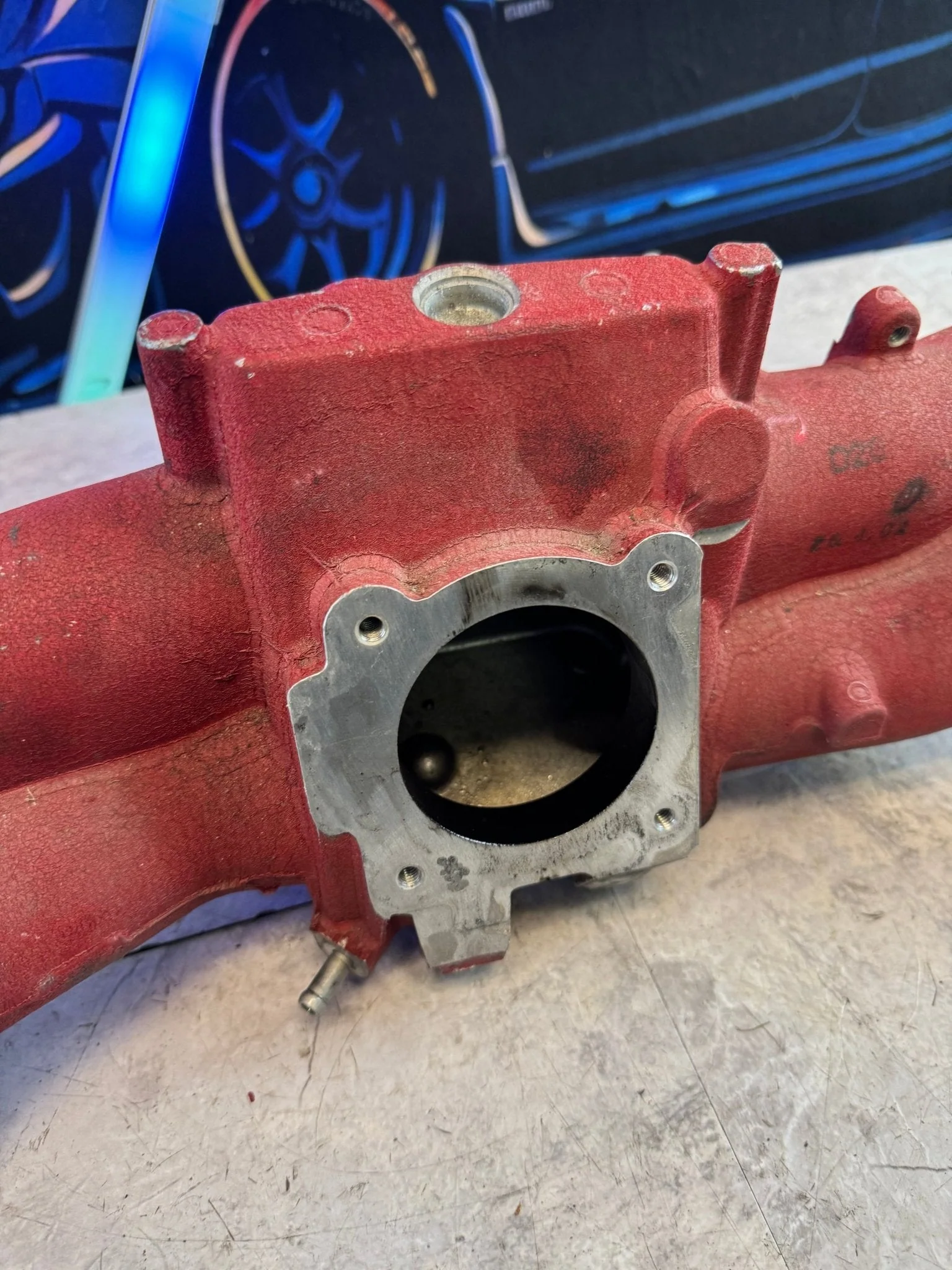 2015-2021 Subaru WRX STi Intake OEM Manifold Ej257 E5 - Image 3