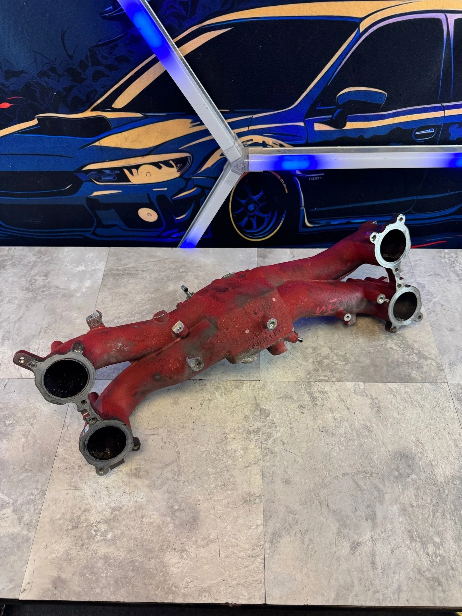 2015-2021 Subaru WRX STi Intake OEM Manifold Ej257 E5 - Image 5