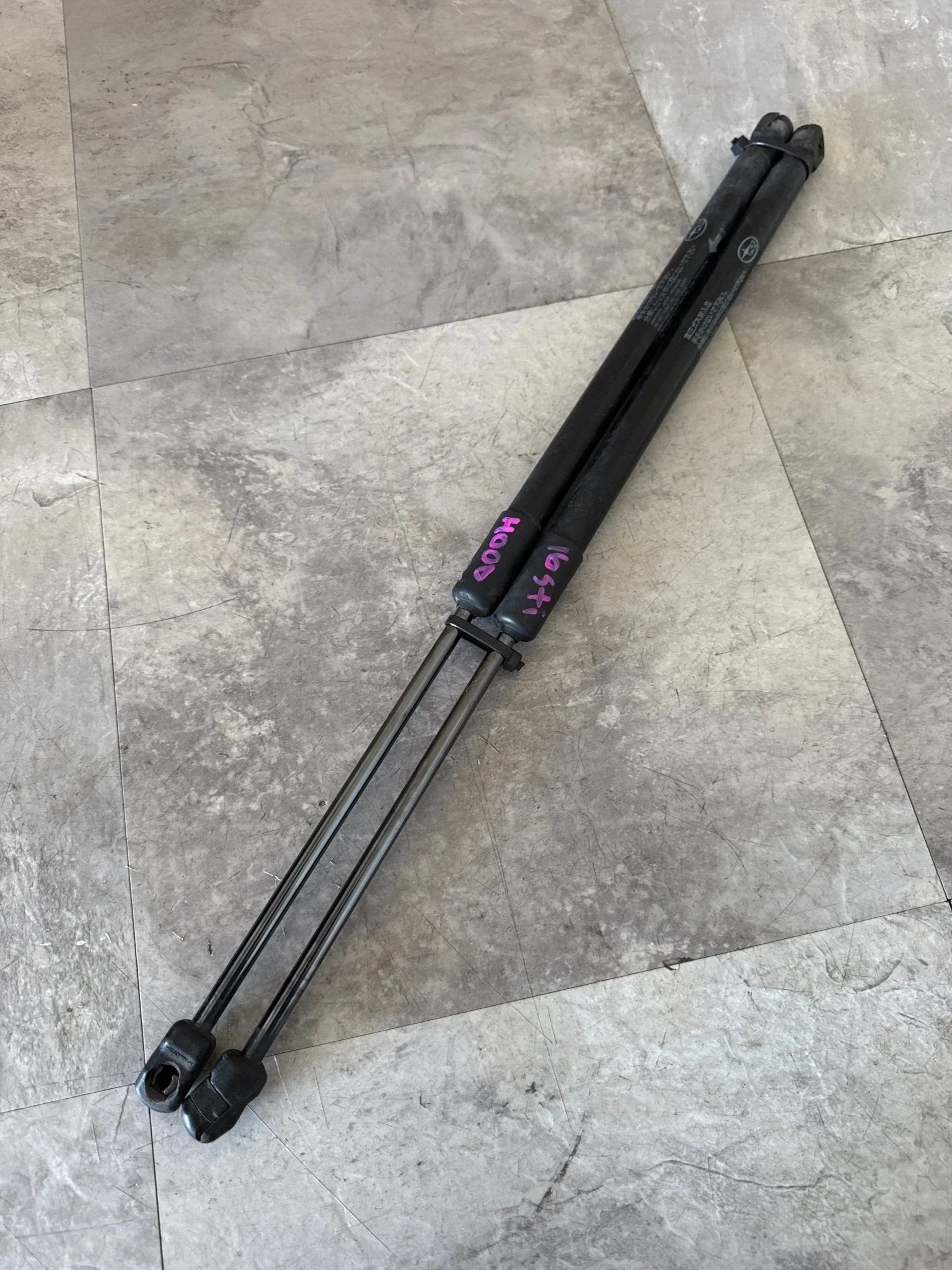 2015-2021 Subaru WRX STi Left and Right Hood Shocks R2