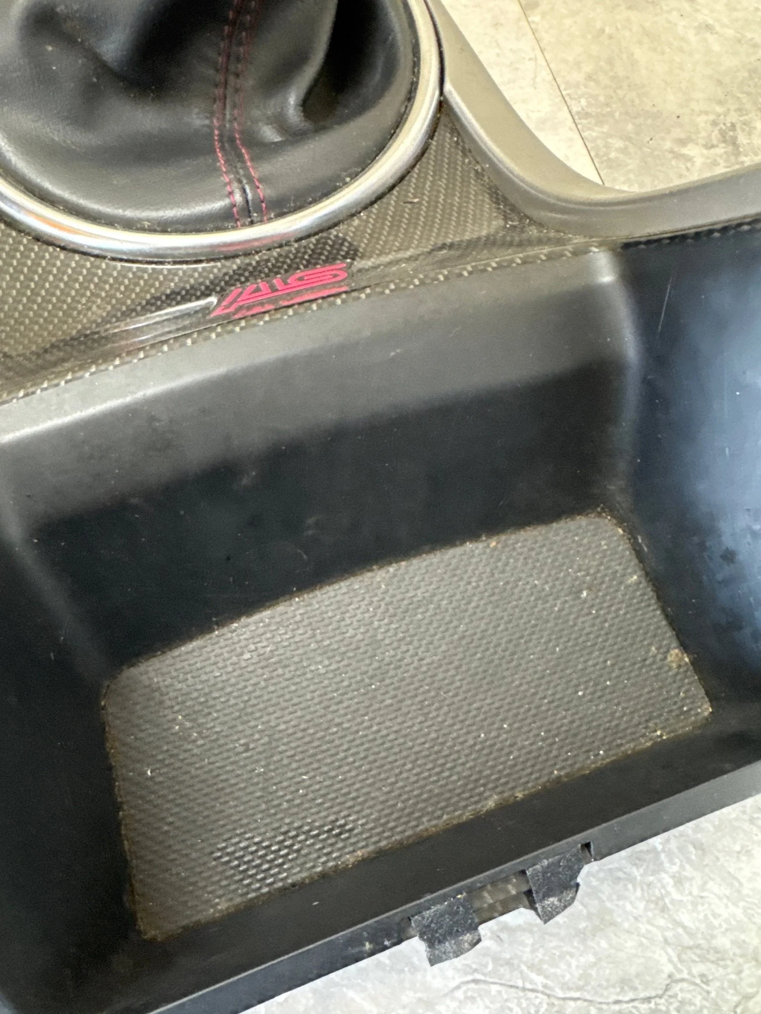 2015-2021 Subaru WRX STi Manual OEM Shifter Trim SMALL HOLE M2 - Image 7