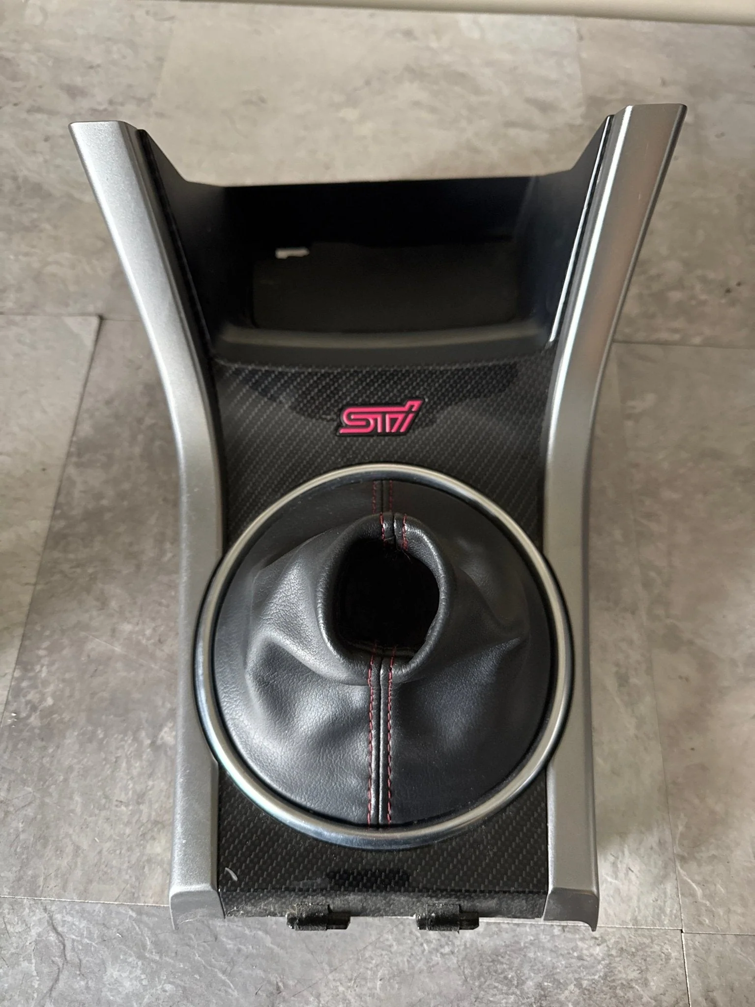 2015-2021 Subaru WRX STi Manual OEM Shifter Trim M2