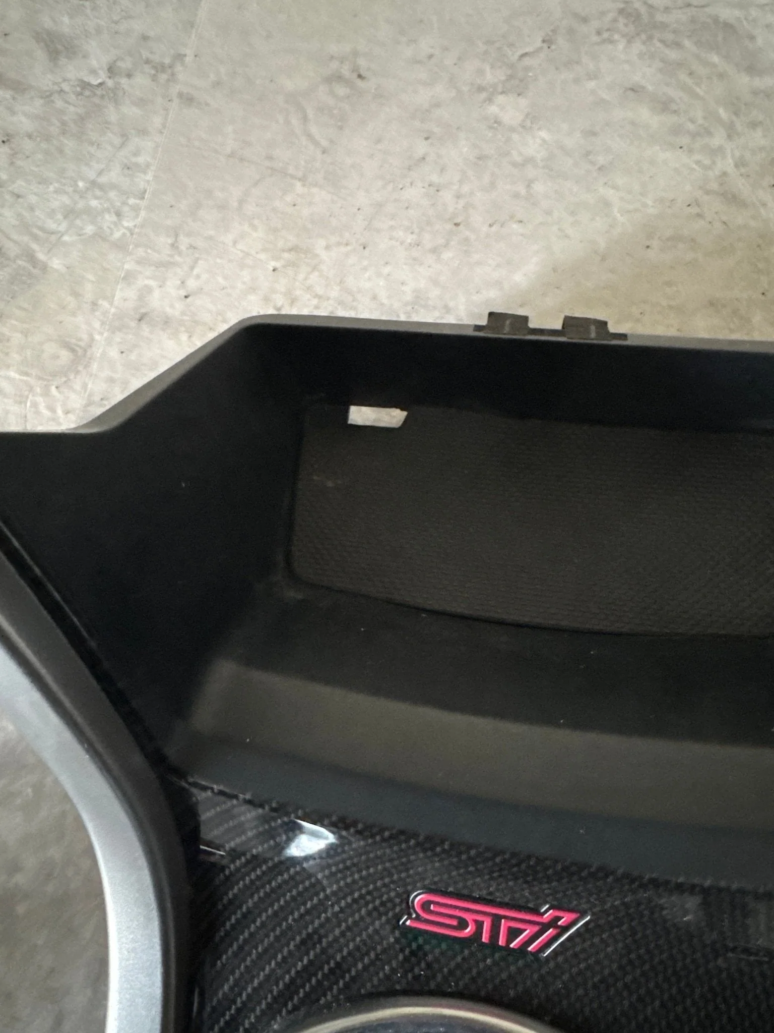 2015-2021 Subaru WRX STi Manual OEM Shifter Trim M2 - Image 2