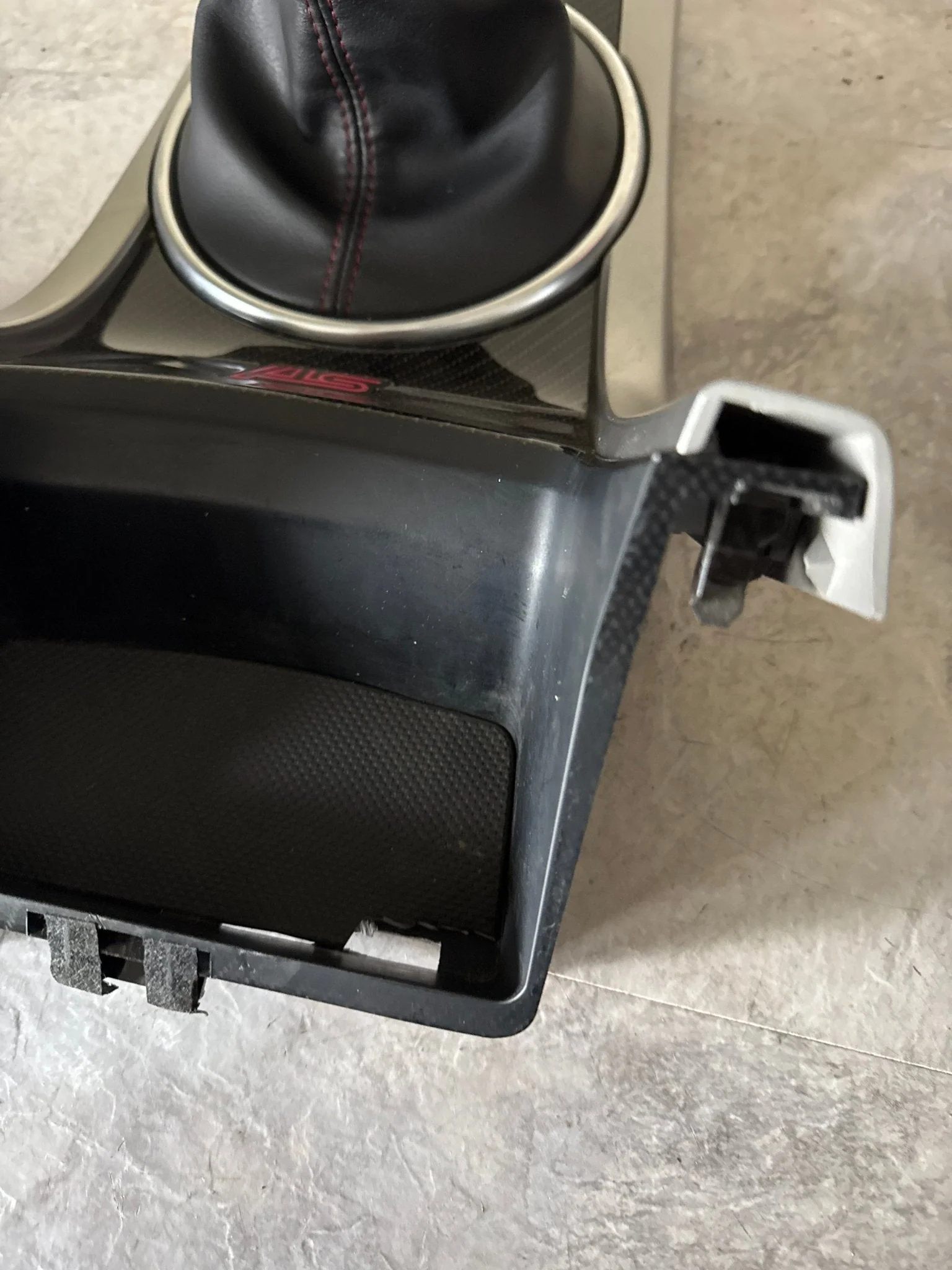 2015-2021 Subaru WRX STi Manual OEM Shifter Trim M2 - Image 3