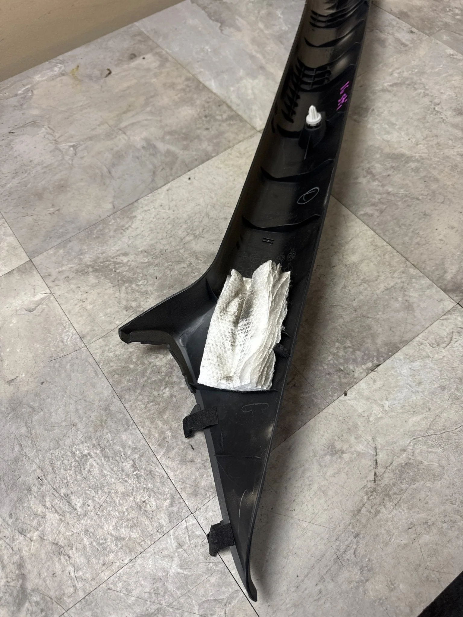 2015-2021 Subaru WRX STi OEM A Pillar Window Pillar RH Passenger F1 - Image 4