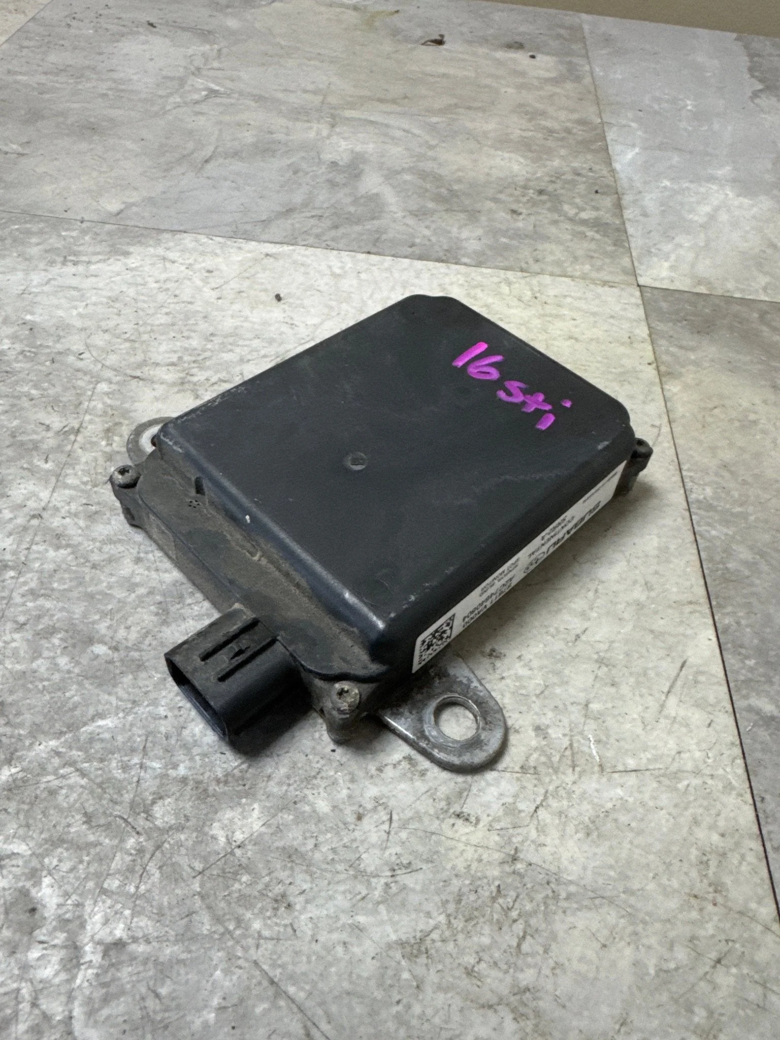 2015-2021 Subaru WRX STi OEM Blind Spot Module Unit Sensor K2-b (2)