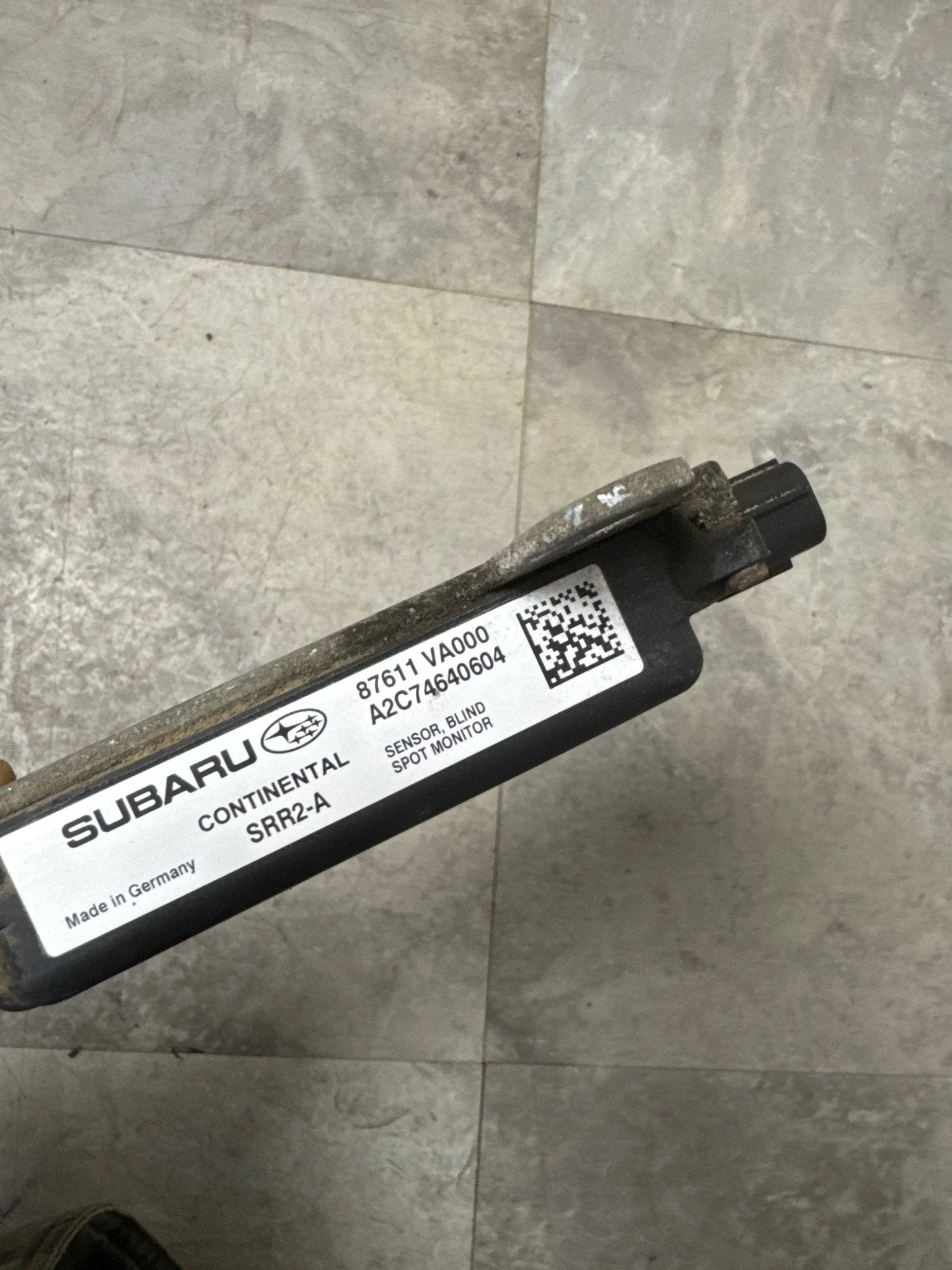 2015-2021 Subaru WRX STi OEM Blind Spot Module Unit Sensor K2-b - Image 2