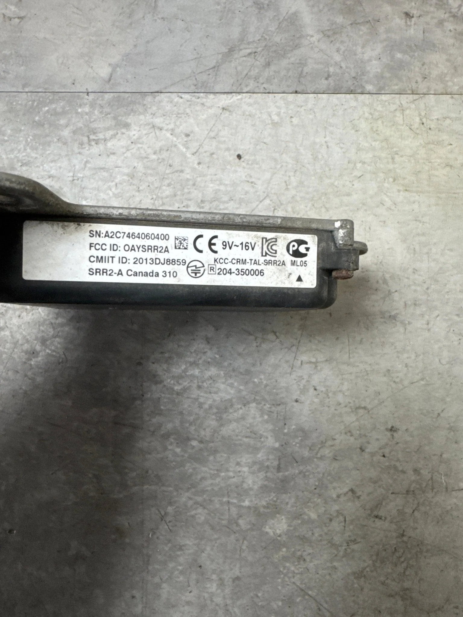 2015-2021 Subaru WRX STi OEM Blind Spot Module Unit Sensor K2-b - Image 3