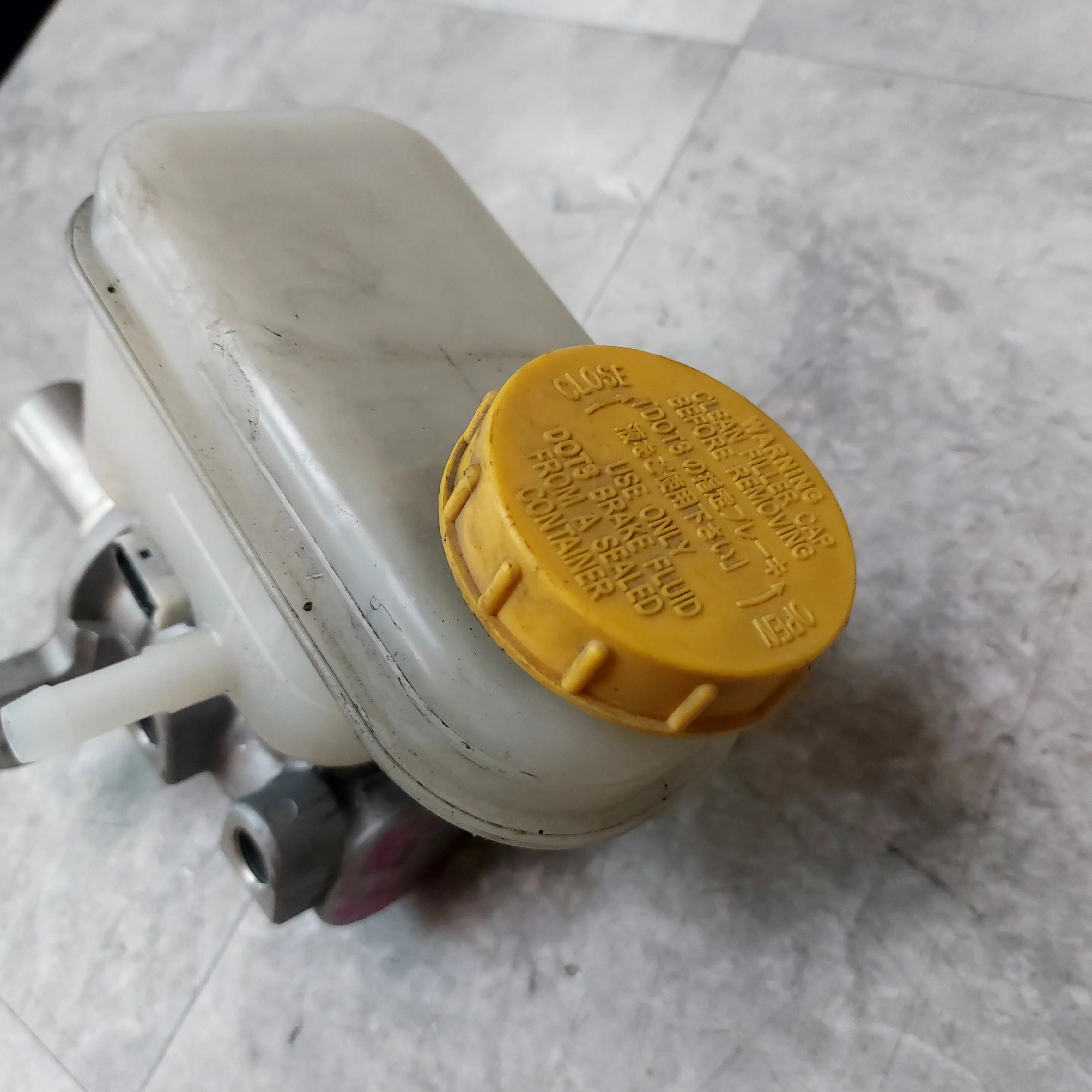 2015-2021 Subaru WRX STi OEM Brake Master Cylinder w/ Reservoir R2 - Image 2