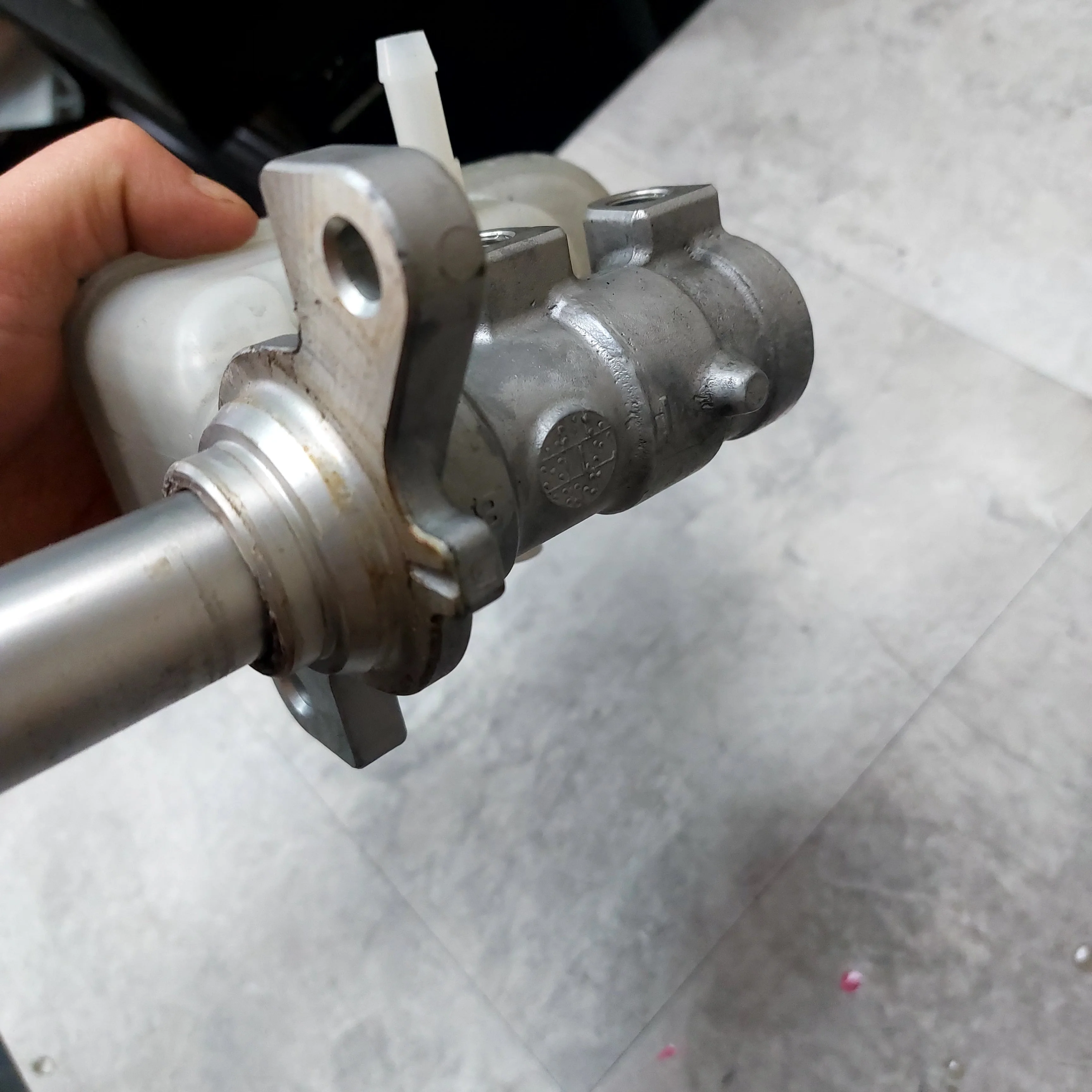 2015-2021 Subaru WRX STi OEM Brake Master Cylinder w/ Reservoir R2 - Image 6
