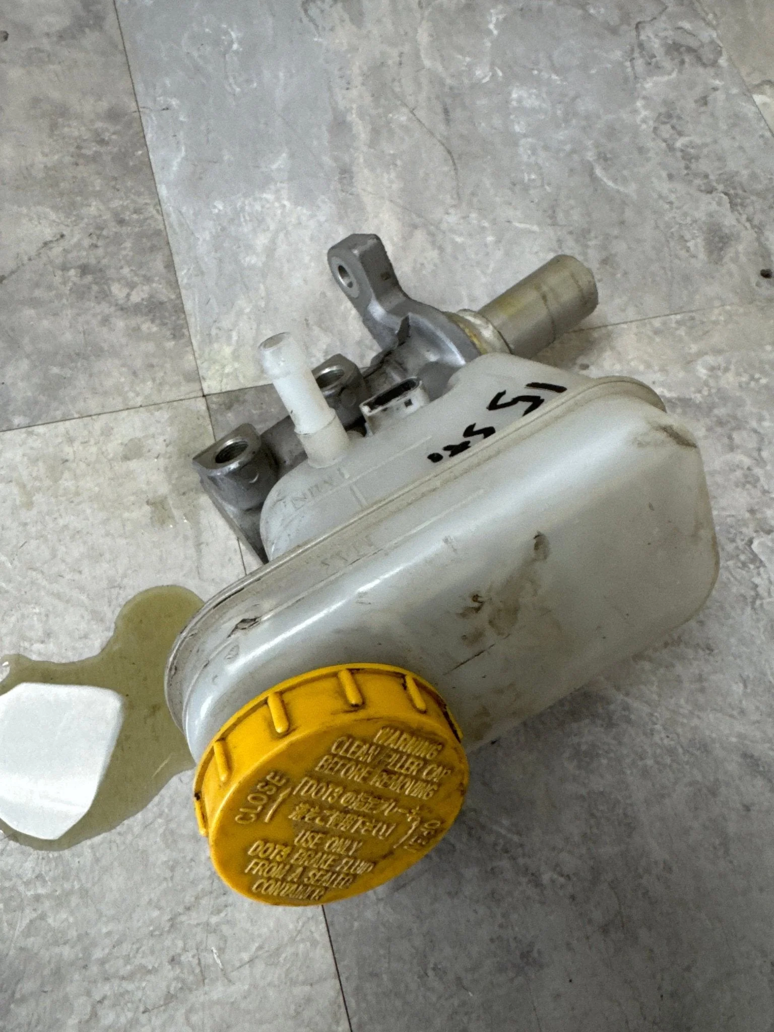 2015-2021 Subaru WRX STi OEM Brake Master Cylinder w/ Reservoir I4 - Image 3