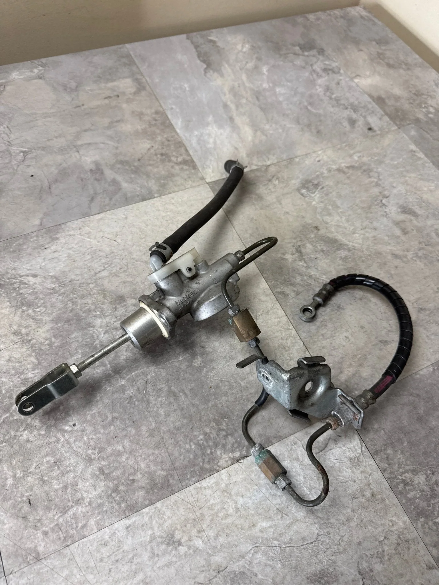 2015-2021 Subaru WRX STi OEM Clutch Master Cylinder w/ Hardline R2