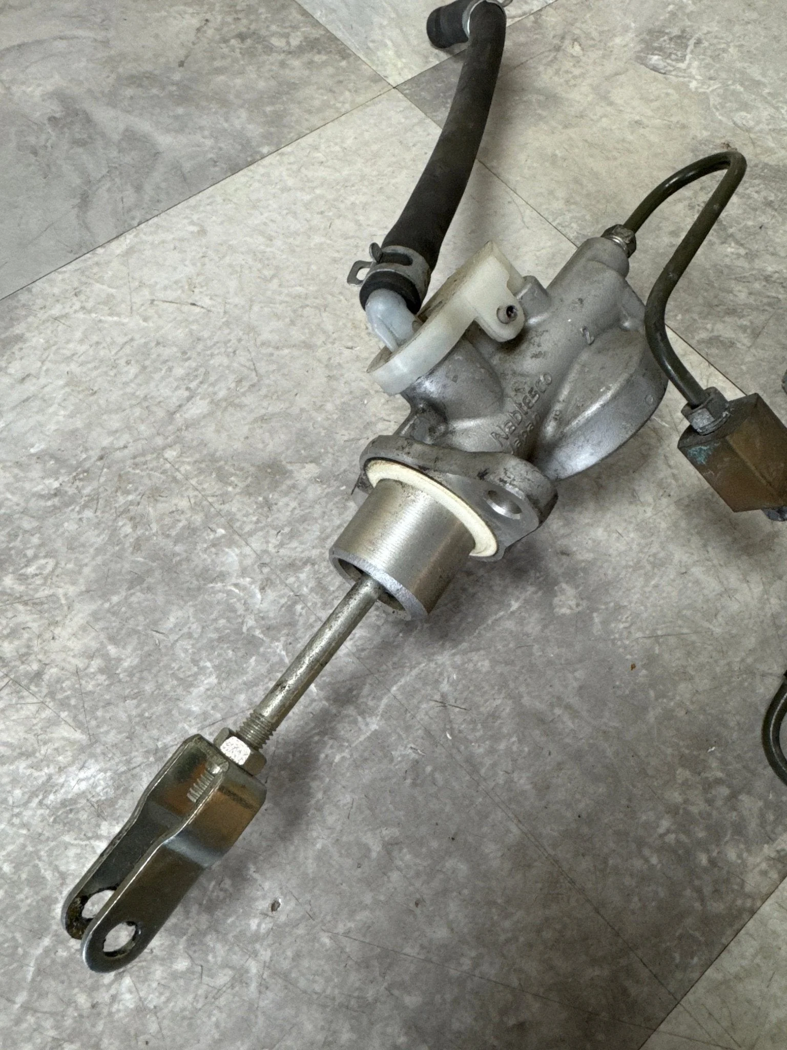 2015-2021 Subaru WRX STi OEM Clutch Master Cylinder w/ Hardline R2 - Image 2